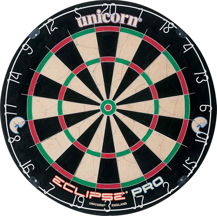 Amazon.co.jp: unicorn ECLIPSE PRO Dartsboard ユニコーンエクリプス