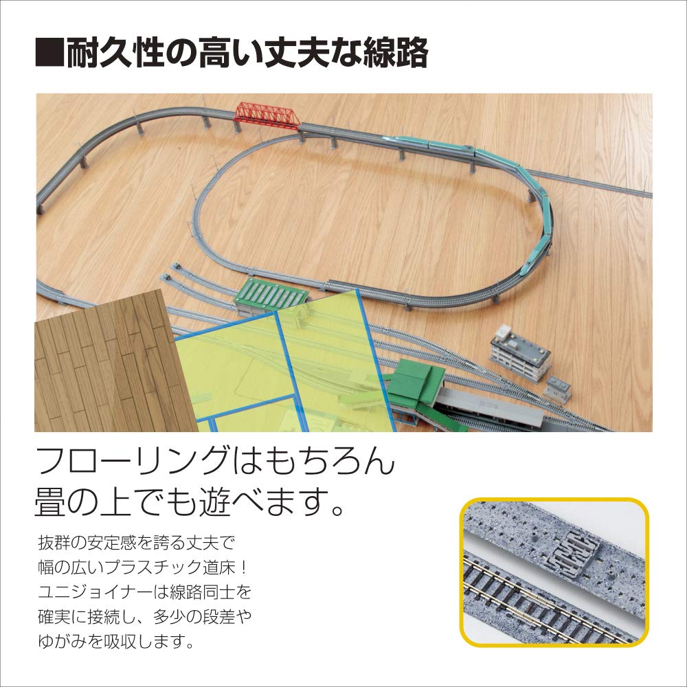 Amazon | KATO Nゲージ 自動踏切S 基本セット 20-652 鉄道模型用品