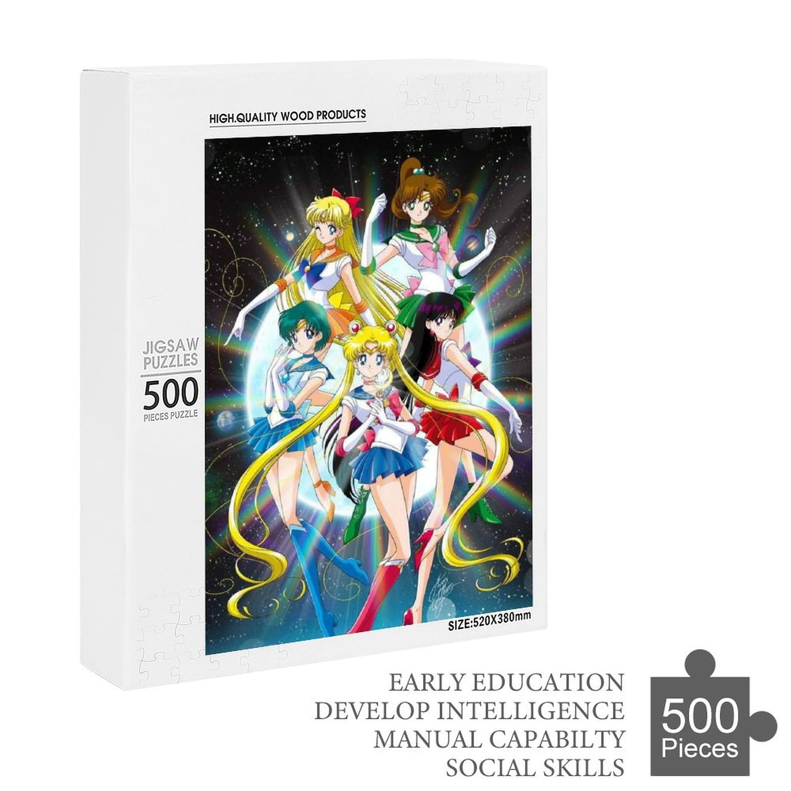 美少女戦士セーラームーンSS」ジグソーパズル194P 美少女戦士