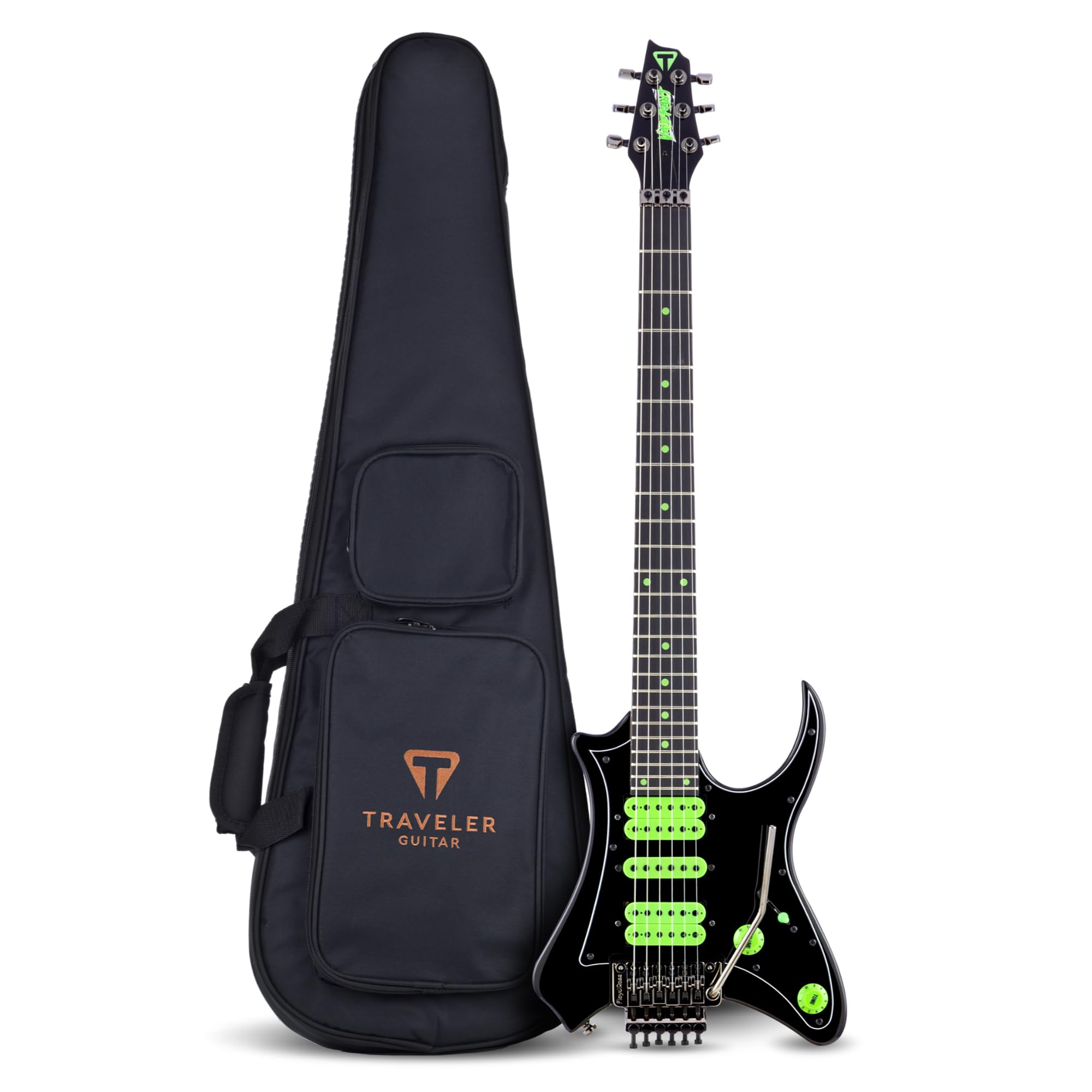 Amazon.com: Traveler Guitar Electric Guitar 6 String Vaibrant