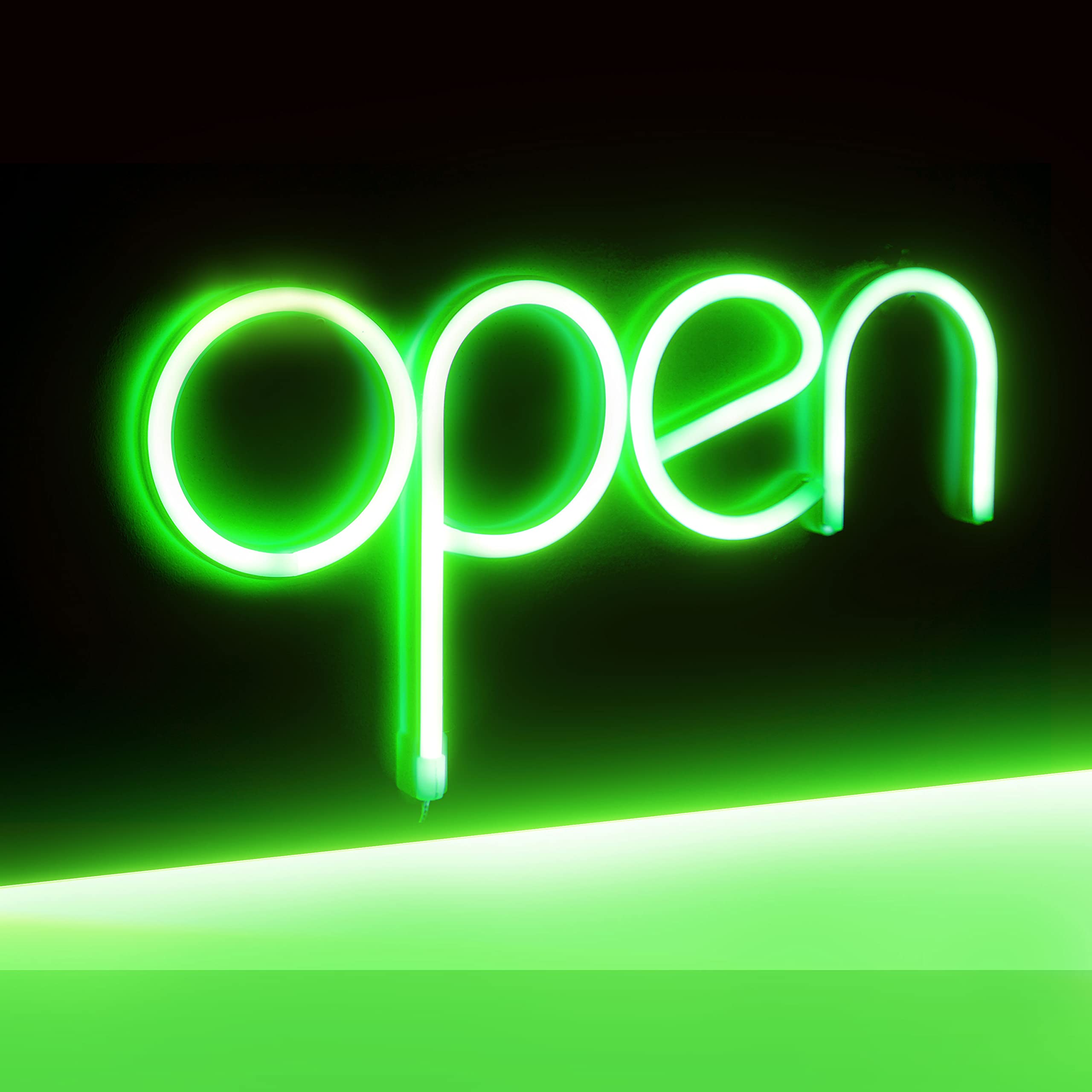 LED Neon Open Sign, 13.8