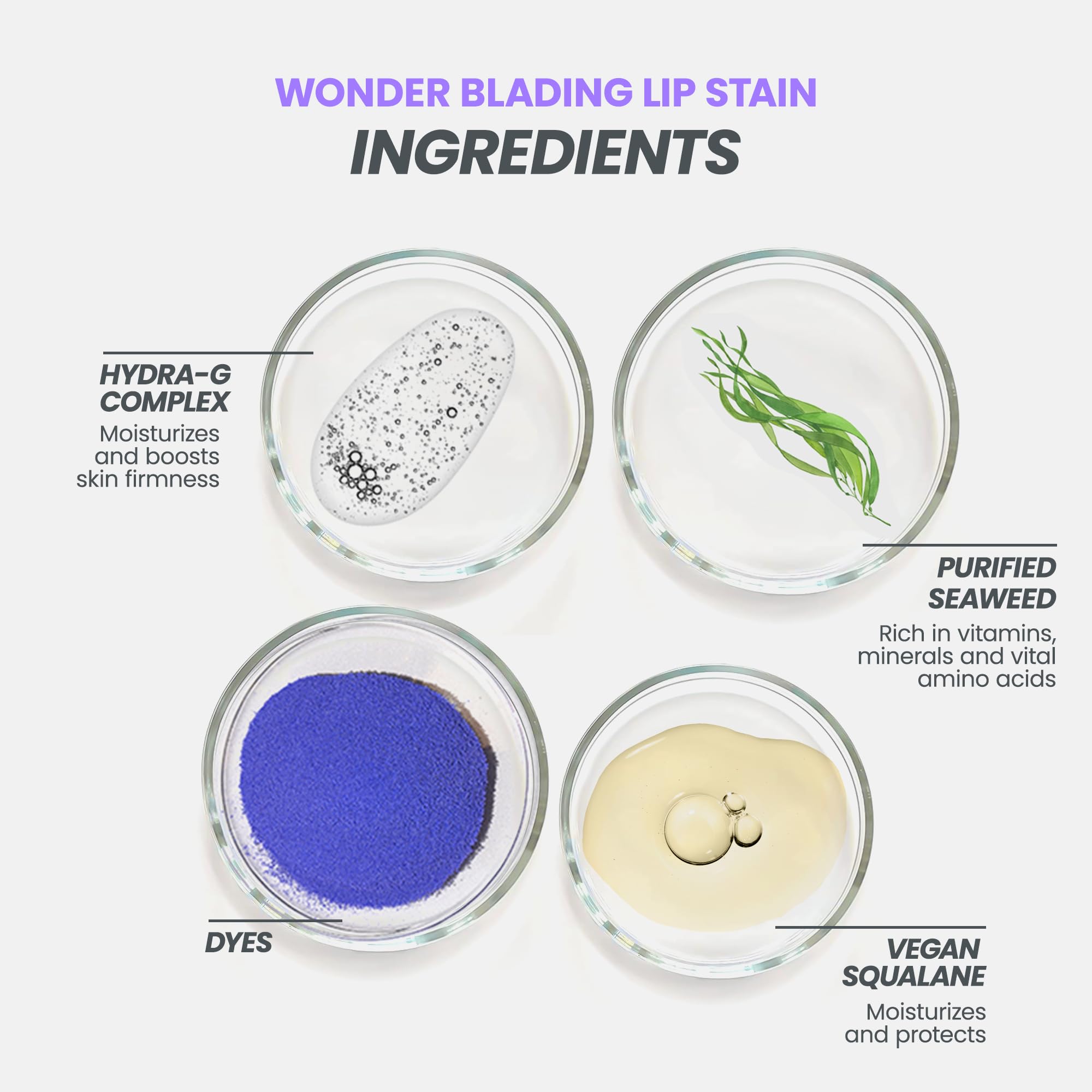 Amazon | Wonderskin Wonder Blading Masque Teinté pour les Lèvres