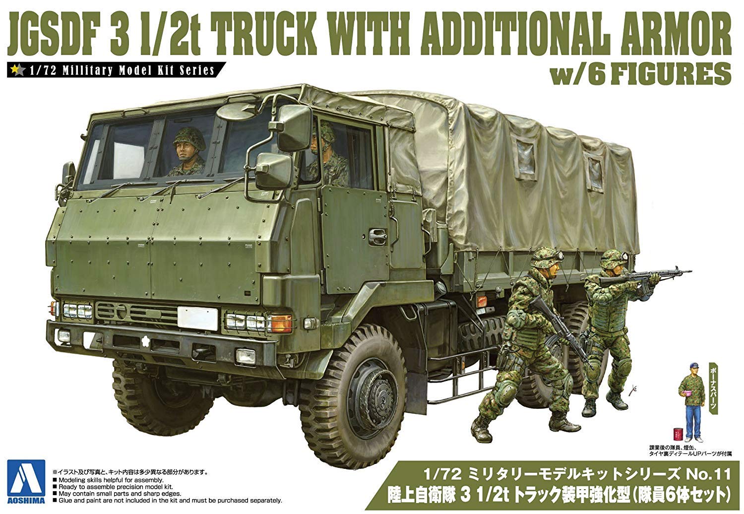 Amazon | 青島文化教材社(AOSHIMA) 1/72 ミリタリーモデルシリーズ No