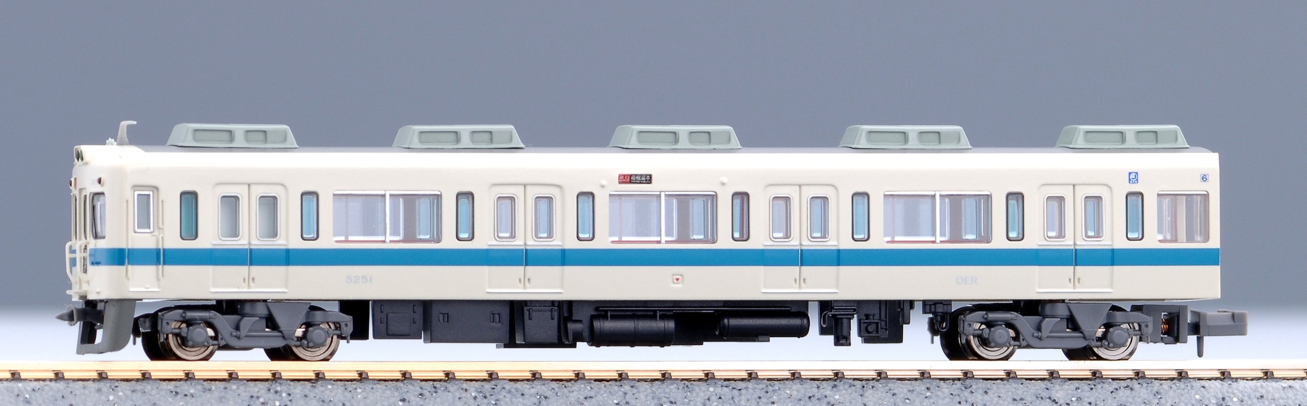 せ*ん様 小田急電鉄 5000系( 5200系)A-2182 Yahoo!オークション