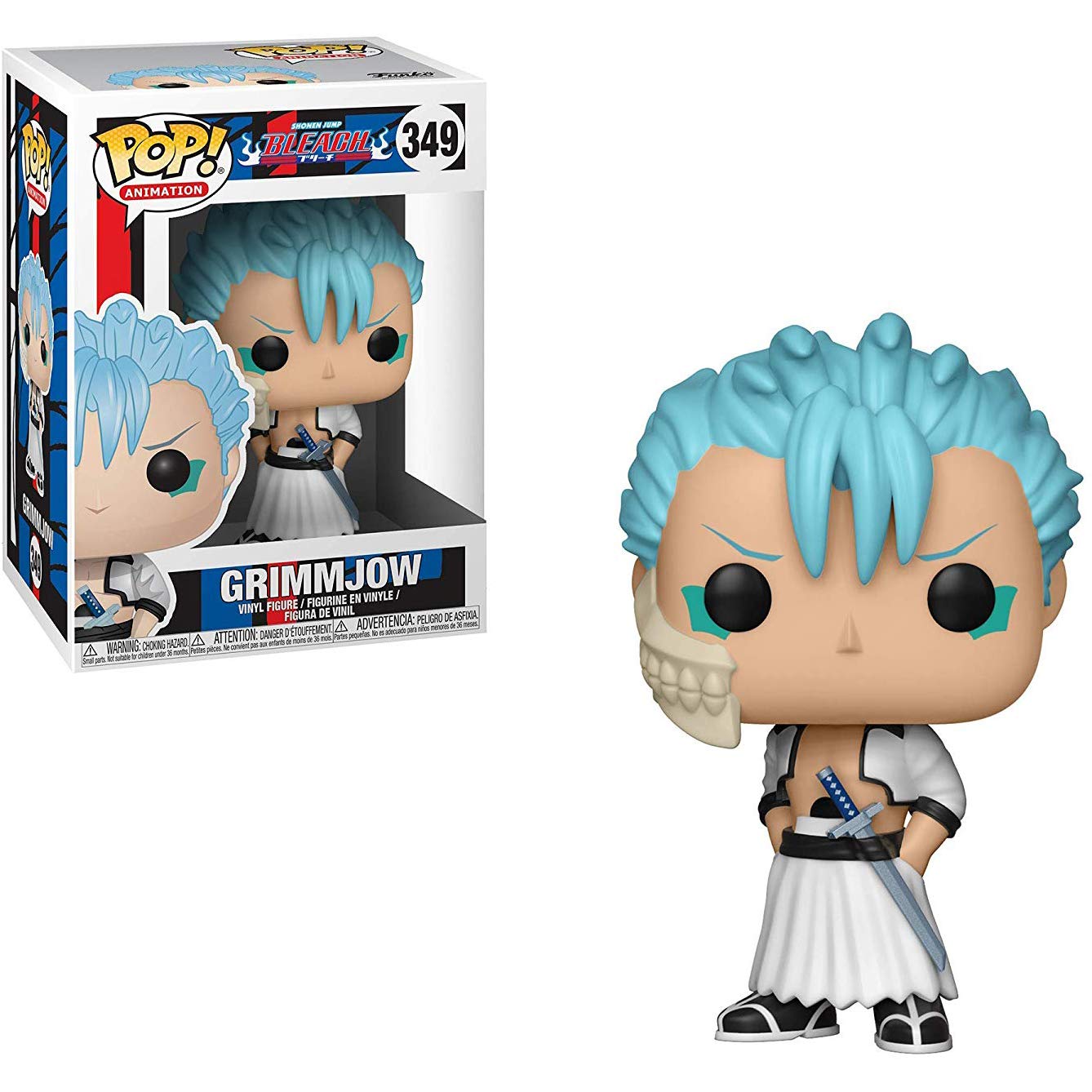Amazon.co.jp: Funko Grimmjow: Bleach x POP! アニメビニール