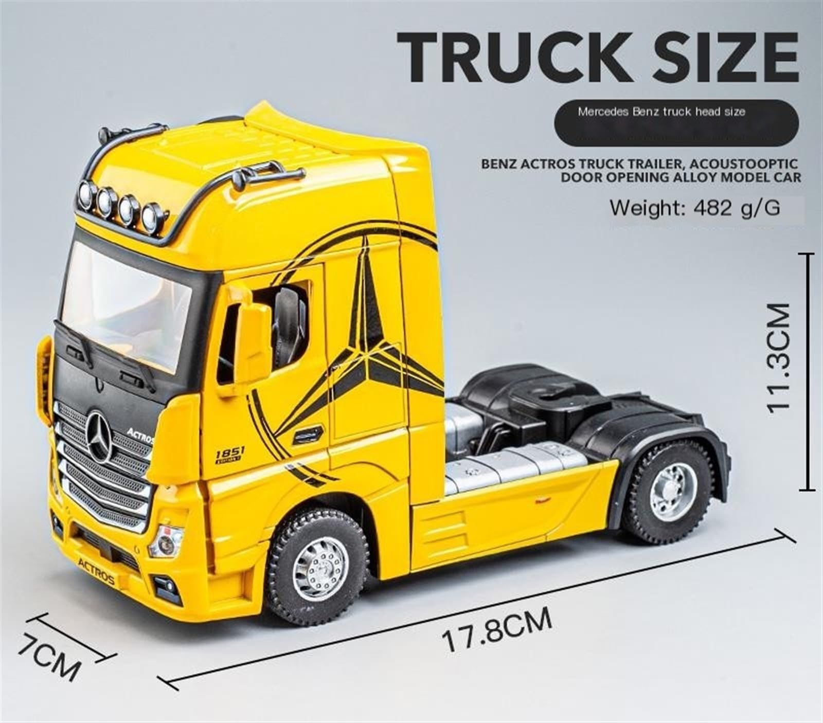 Amazon.co.jp: ミニカー スケールモデルカー セミトラックトレーラー 1