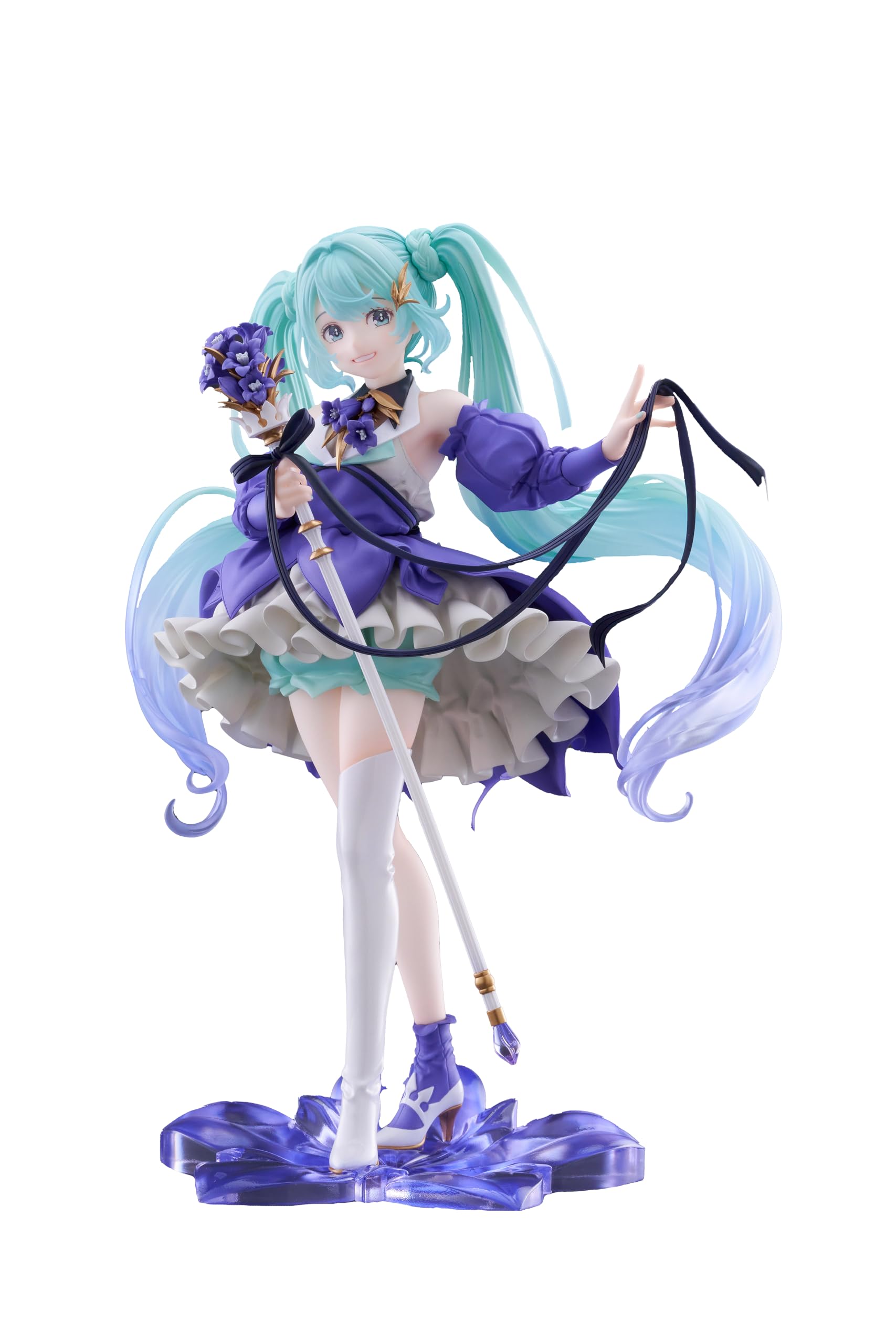 Amazon.com: Taito-Hatsune Miku AMP+ Figure - Hatsune Miku Birthday