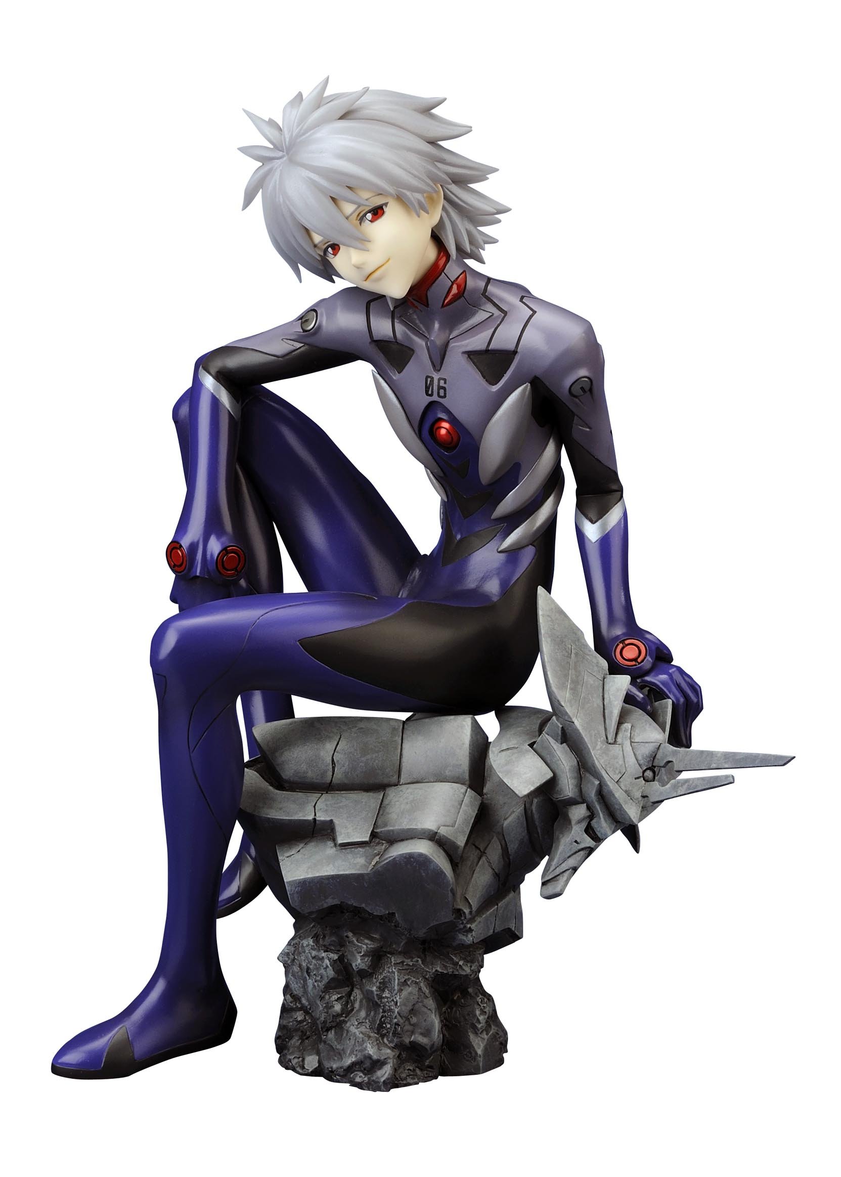 Amazon.co.jp: ヱヴァンゲリヲン新劇場版 渚カヲル ~プラグスーツver