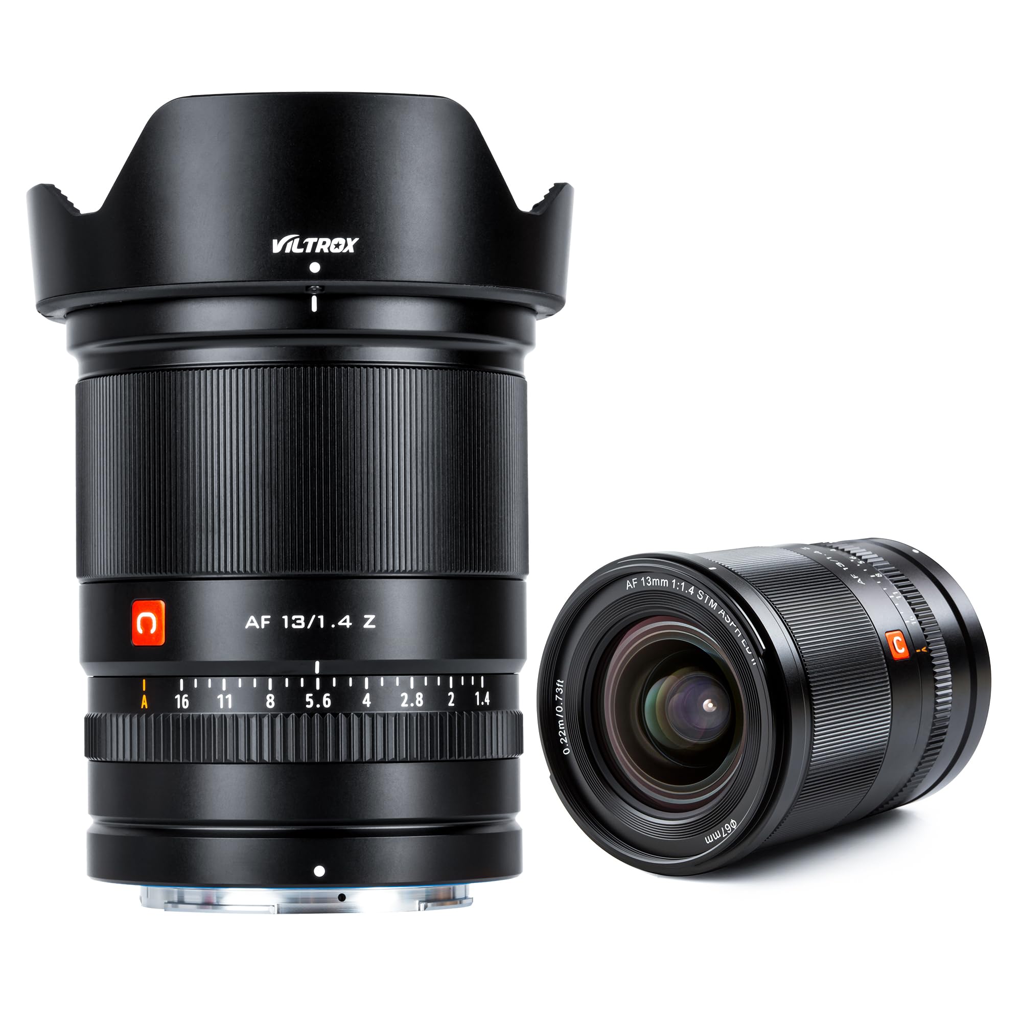 Amazon.com : VILTROX 13mm F1.4 f/1.4 Z Mount Lens, Super Wide