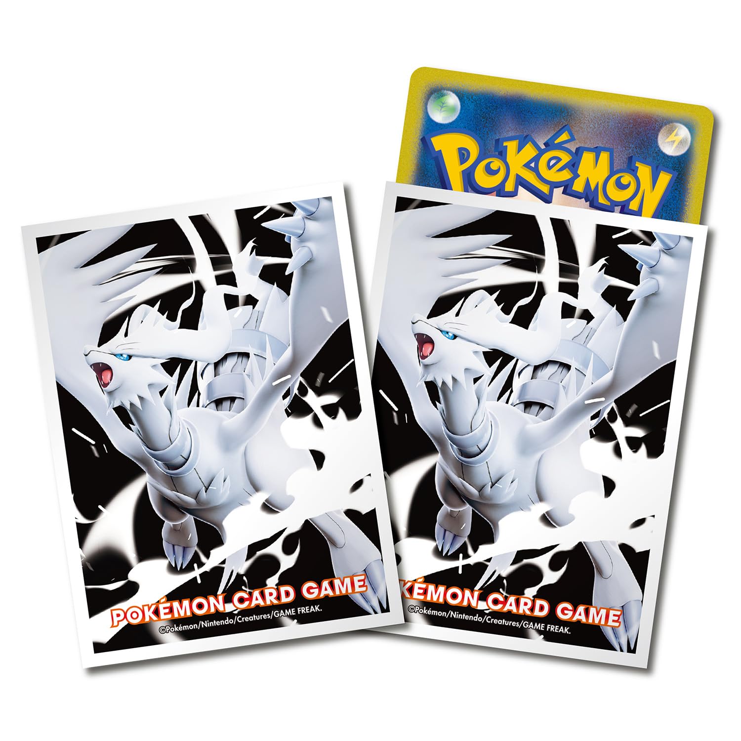 Amazon | ポケモンカードゲーム デッキシールド レシラム | トレカ 通販