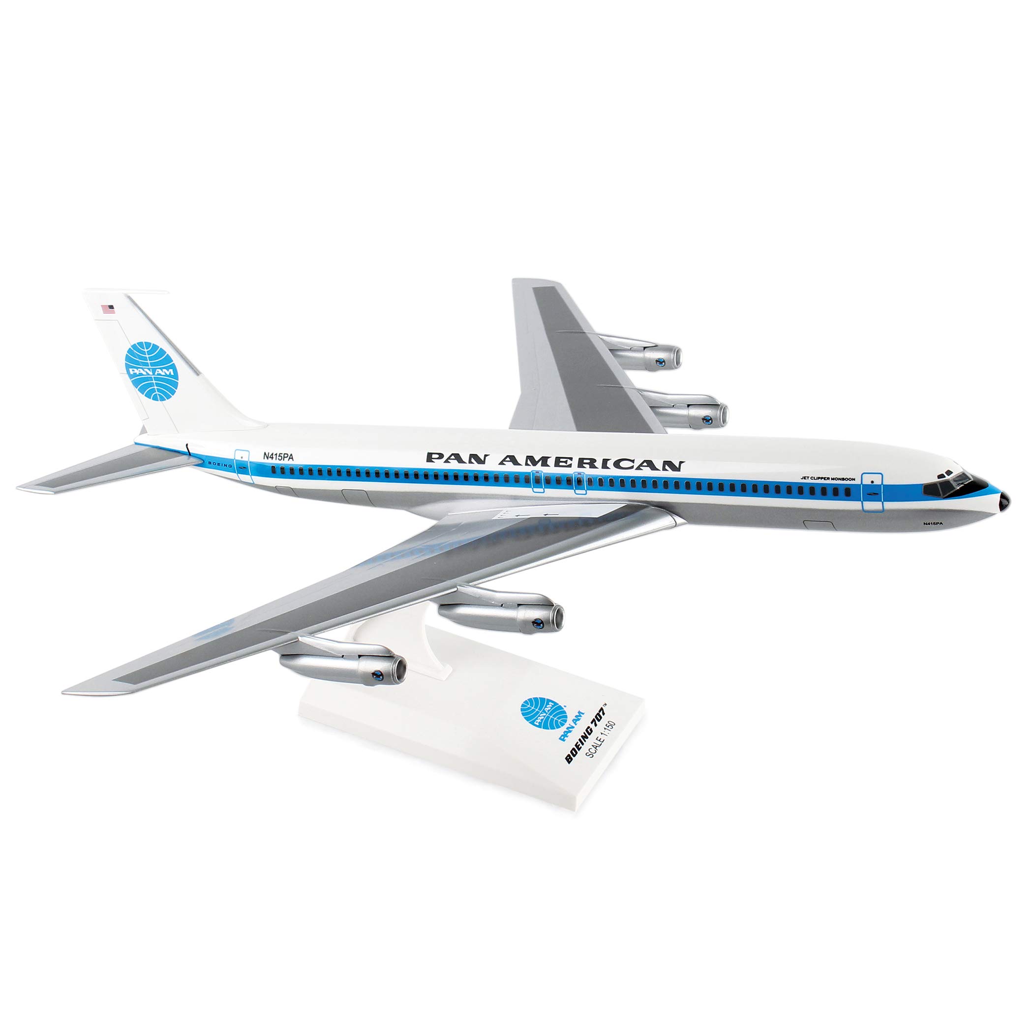Amazon.com: Skymarks SKR877 Pan American World Airways 707 1/150