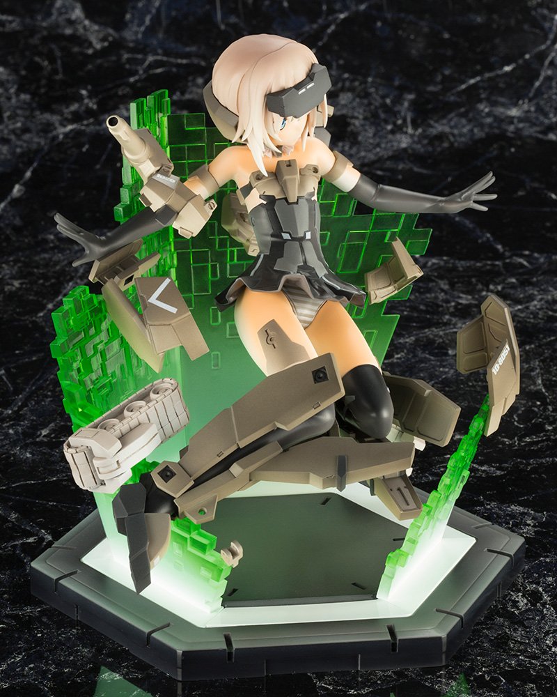 Amazon.co.jp: フレームアームズ・ガール 轟雷 -SESSION GO!!- NON