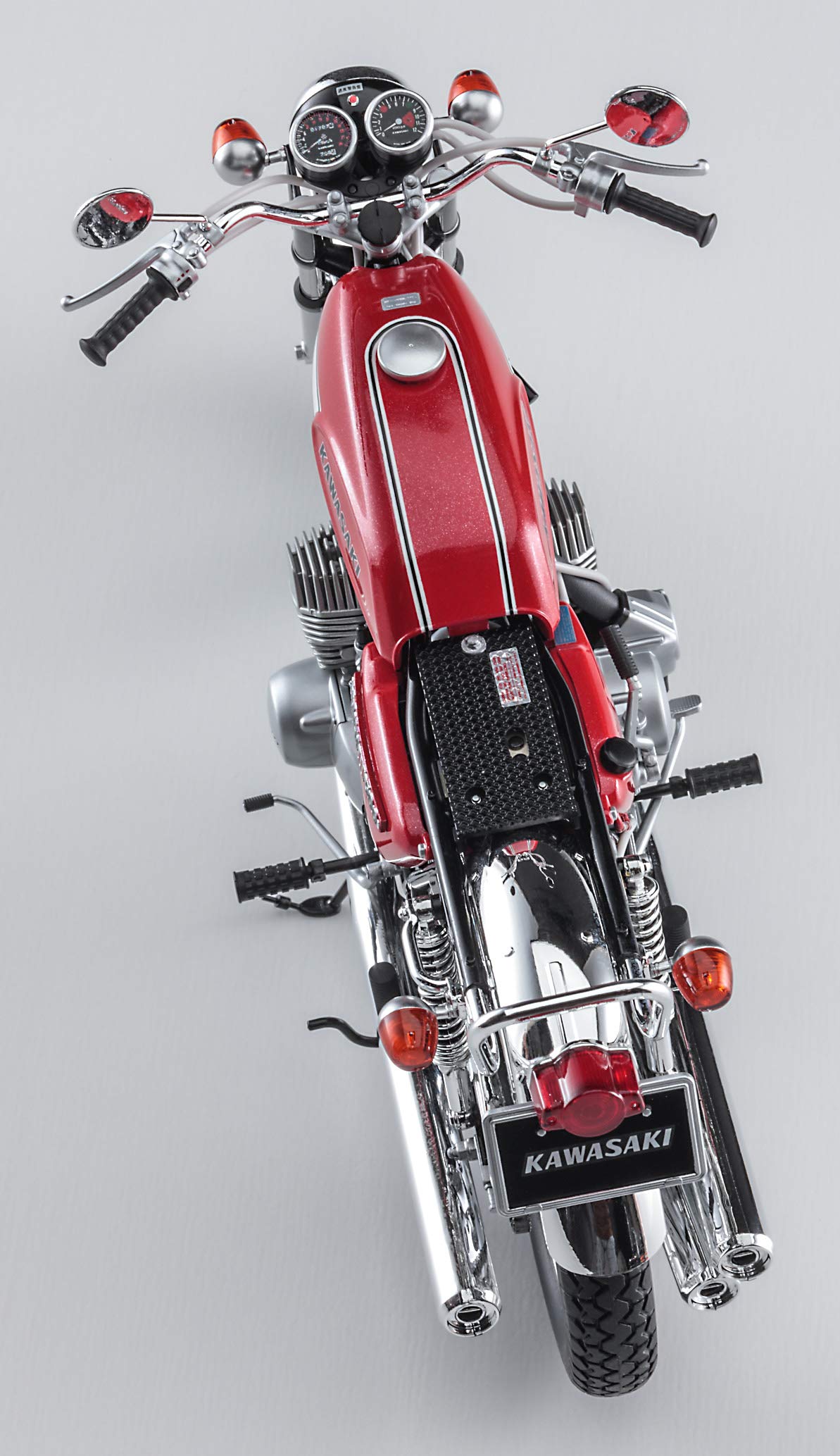 Amazon | ハセガワ 1/12 カワサキ 500-SS/MACH III(H1後期) プラモデル