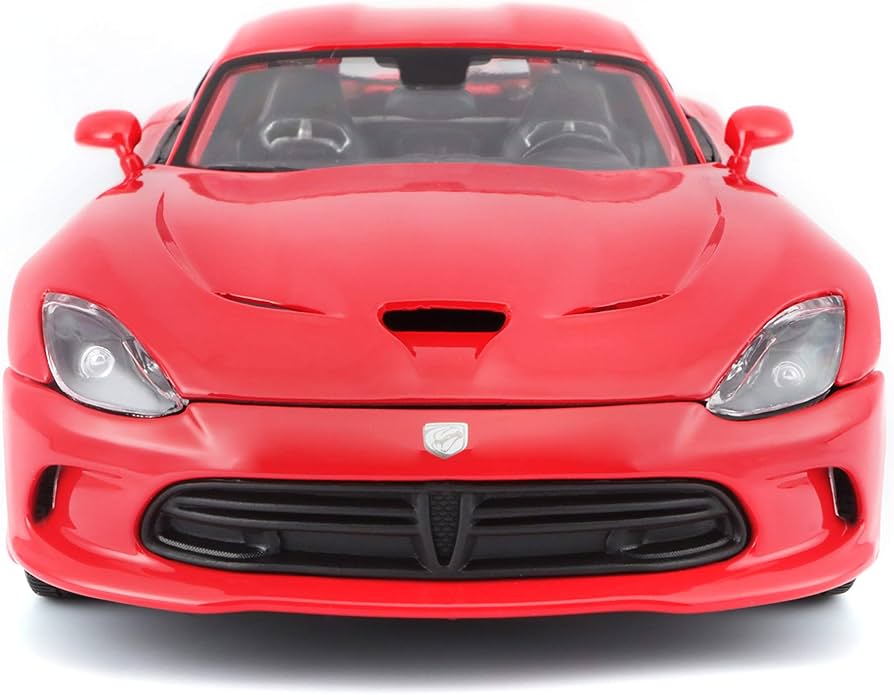 Amazon.com: Maisto 1:18 Scale 2013 SRT Viper GTS Diecast Vehicle