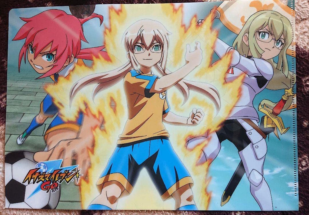 Amazon | 霧野蘭丸 ジャンヌダルク クリアファイル イナズマイレブンGO