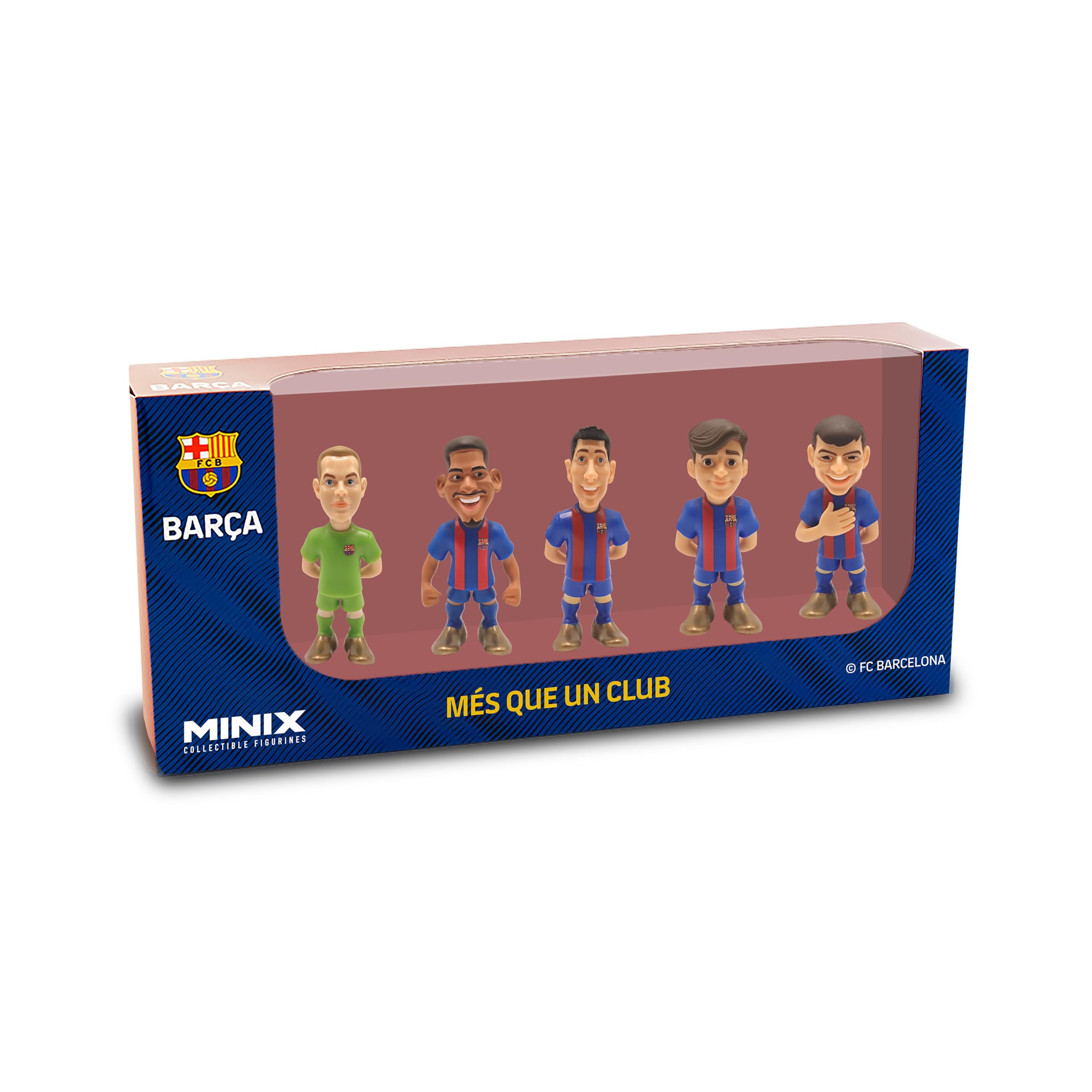Amazon.co.jp: ミニックス コレクタブルフィギュア – FCバルセロナ