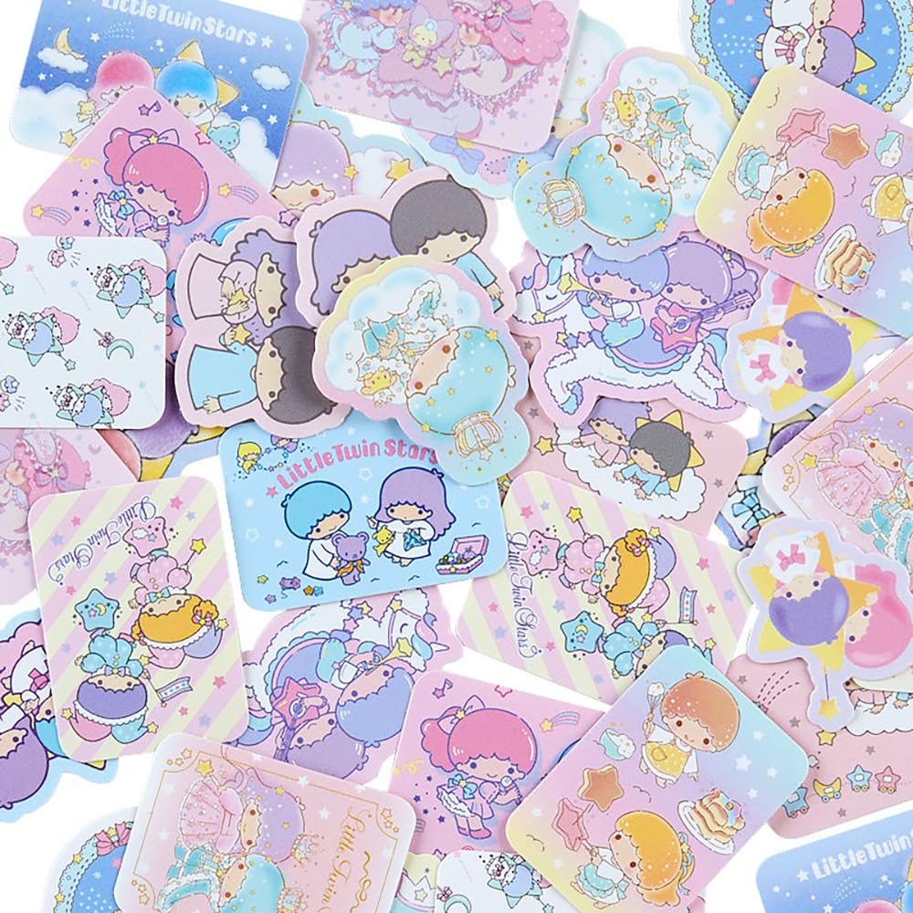 Amazon | サンリオ(SANRIO) リトルツインスターズ シール&ケースセット