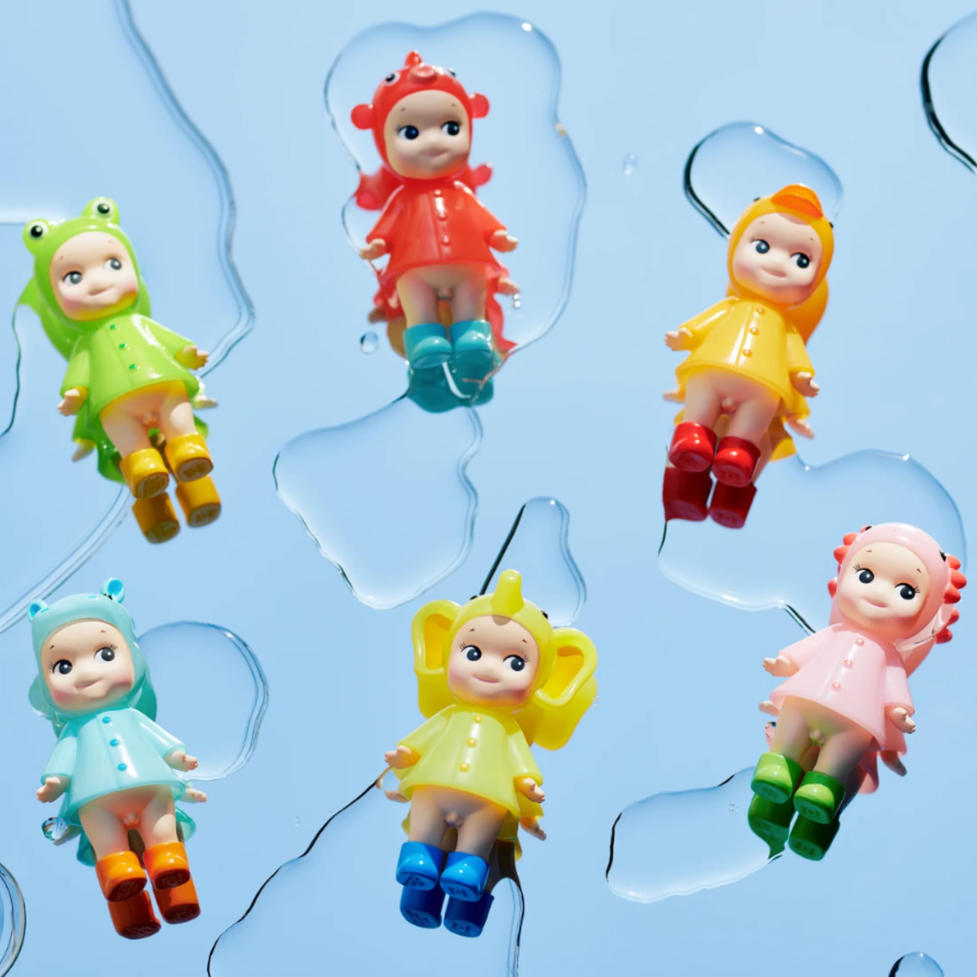 Sonny Angel I Love Rainy Day Series (1) Assorted Sealed Blind Box