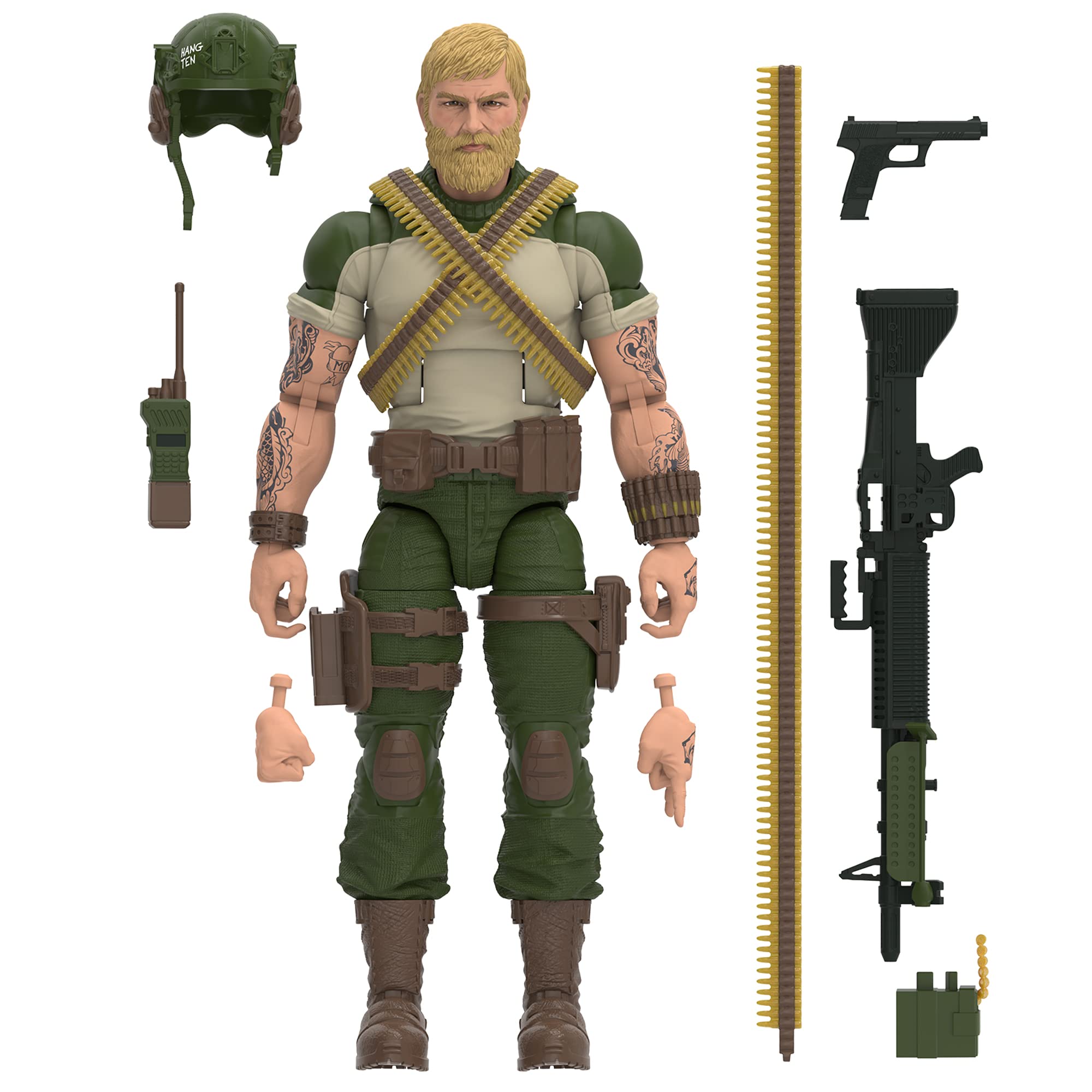 Amazon.co.jp: G.I.ジョーG.I.ジョークラシファイドシリーズ クレイグ
