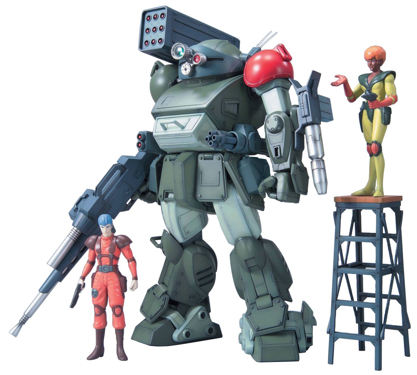 Amazon | BANDAI SPIRITS(バンダイ スピリッツ) 装甲騎兵ボトムズ 1/20