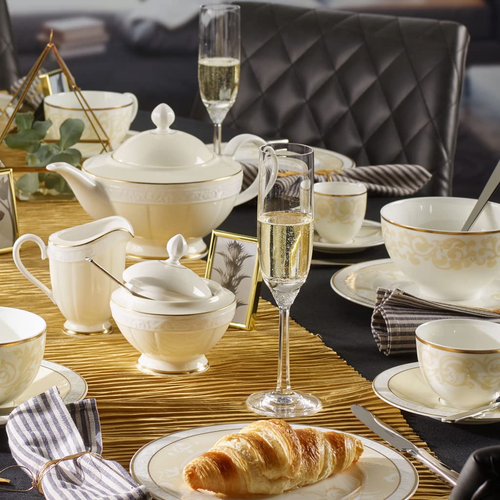 Amazon｜Villeroy&Boch (ビレロイ&ボッホ) オクタビー ペア シャンパン