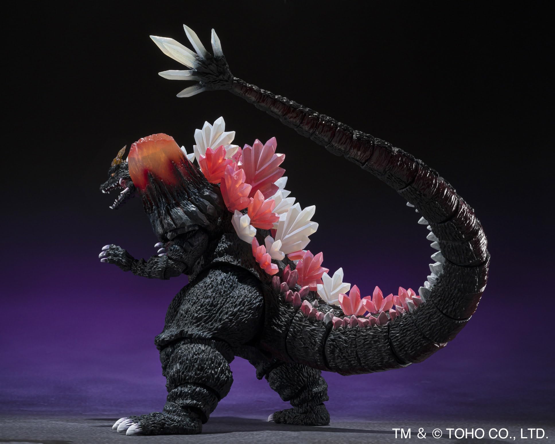 Amazon.co.jp: 魂ネイションズ ゴジラVSスペースゴジラ スペースゴジラ