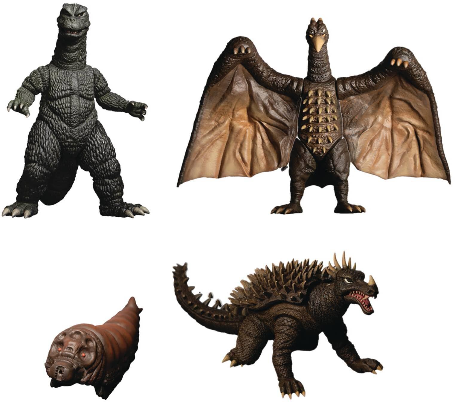Amazon.co.jp: Mezco 5 Points XL Godzilla: Destroy All Monsters