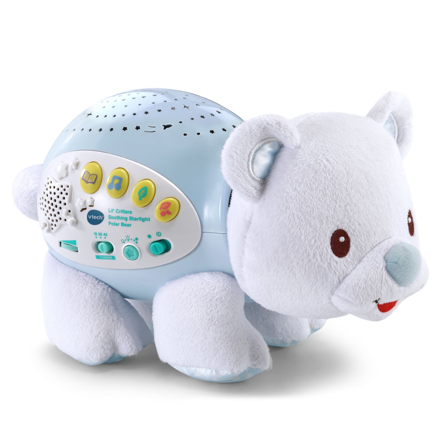 Amazon.com: VTech Baby Lil' Critters Soothing Starlight Polar Bear