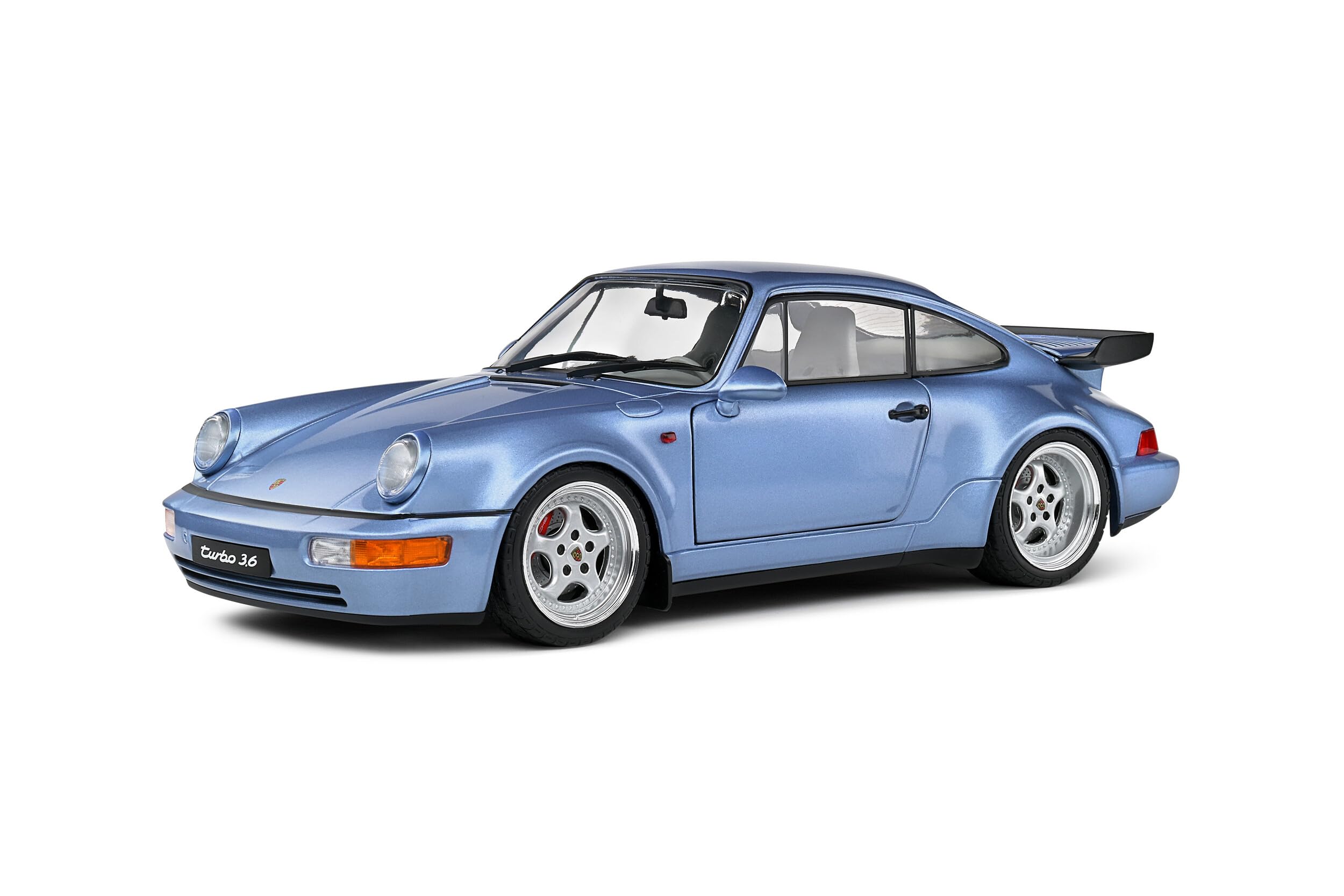 Amazon | ソリド ポルシェ ミニカー 1/18 911 964 TURBO COUPE 1990