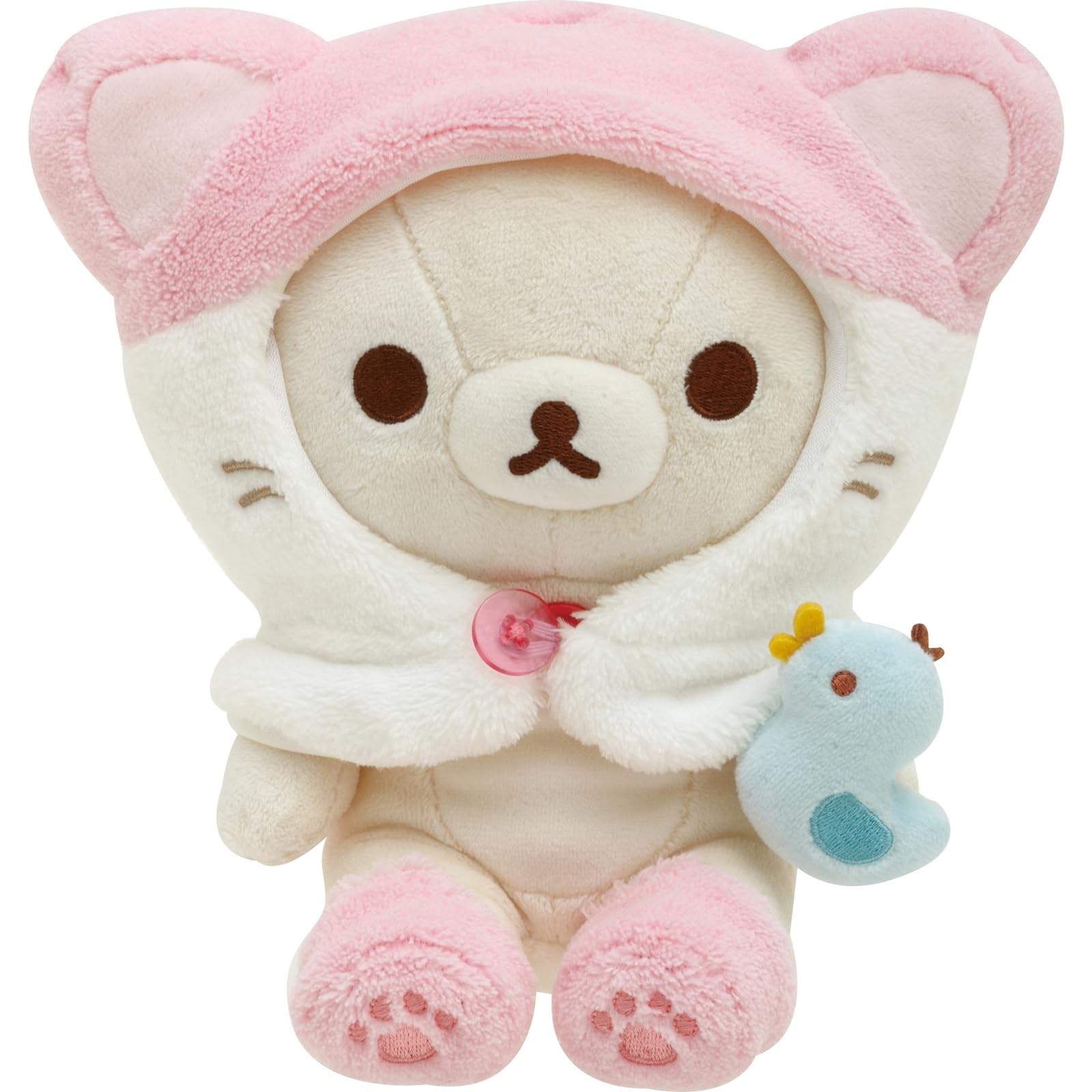 Amazon.co.jp: サンエックス リラックマ ｢ねこねこの湯｣ ぬいぐるみ