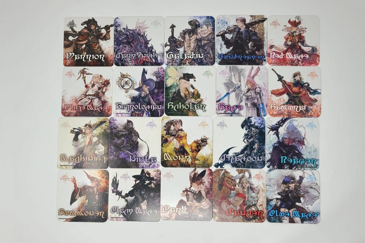 Amazon.co.jp: ノーブランド品 エオルゼアカフェ FF14 ジョブ