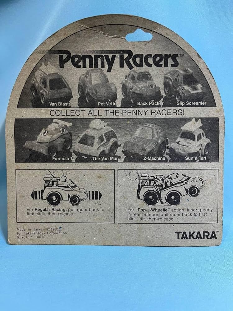 Amazon.co.jp: チョロQ/Penny Racers/ペニーレーサー/Slip Screamer/赤