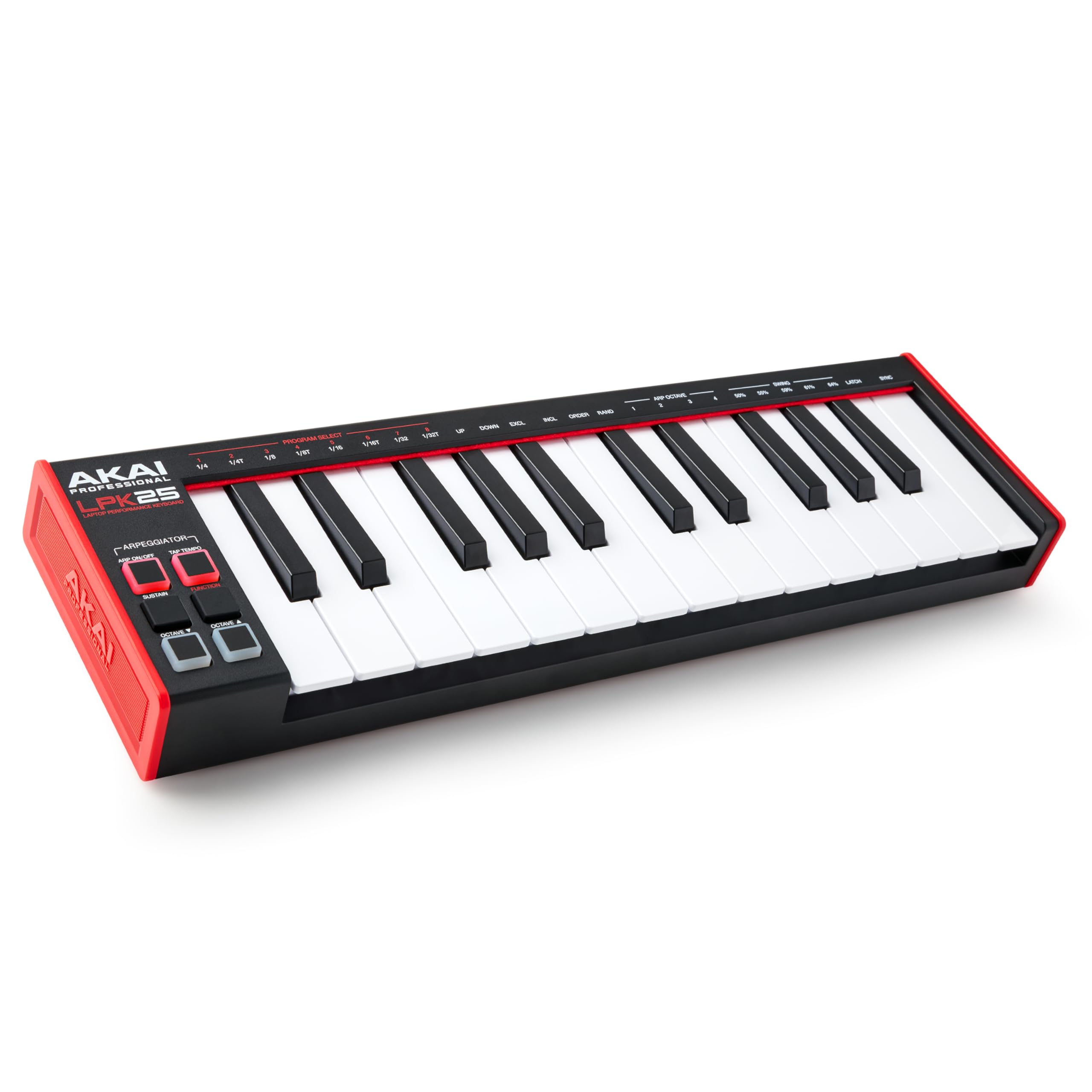 Amazon.co.jp: Akai Professional USB MIDIキーボード コントローラー