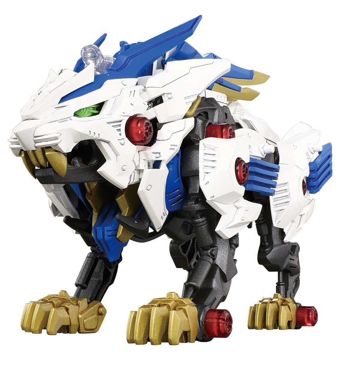 Amazon.co.jp: ZOIDS ゾイドワイルド ZW01 ワイルドライガー : おもちゃ
