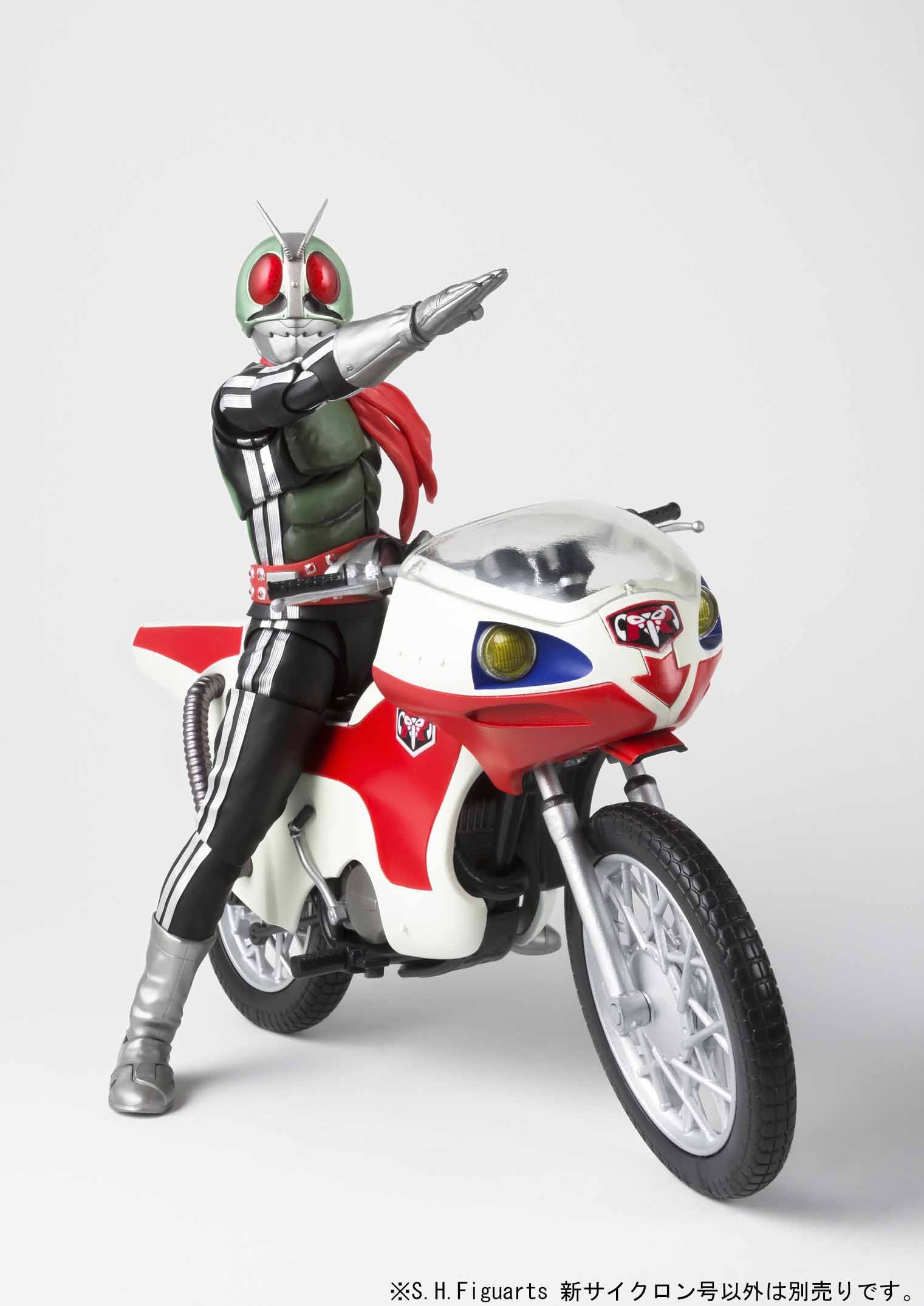 Amazon.co.jp: TAMASHII NATIONS S.H.フィギュアーツ 仮面ライダー 新