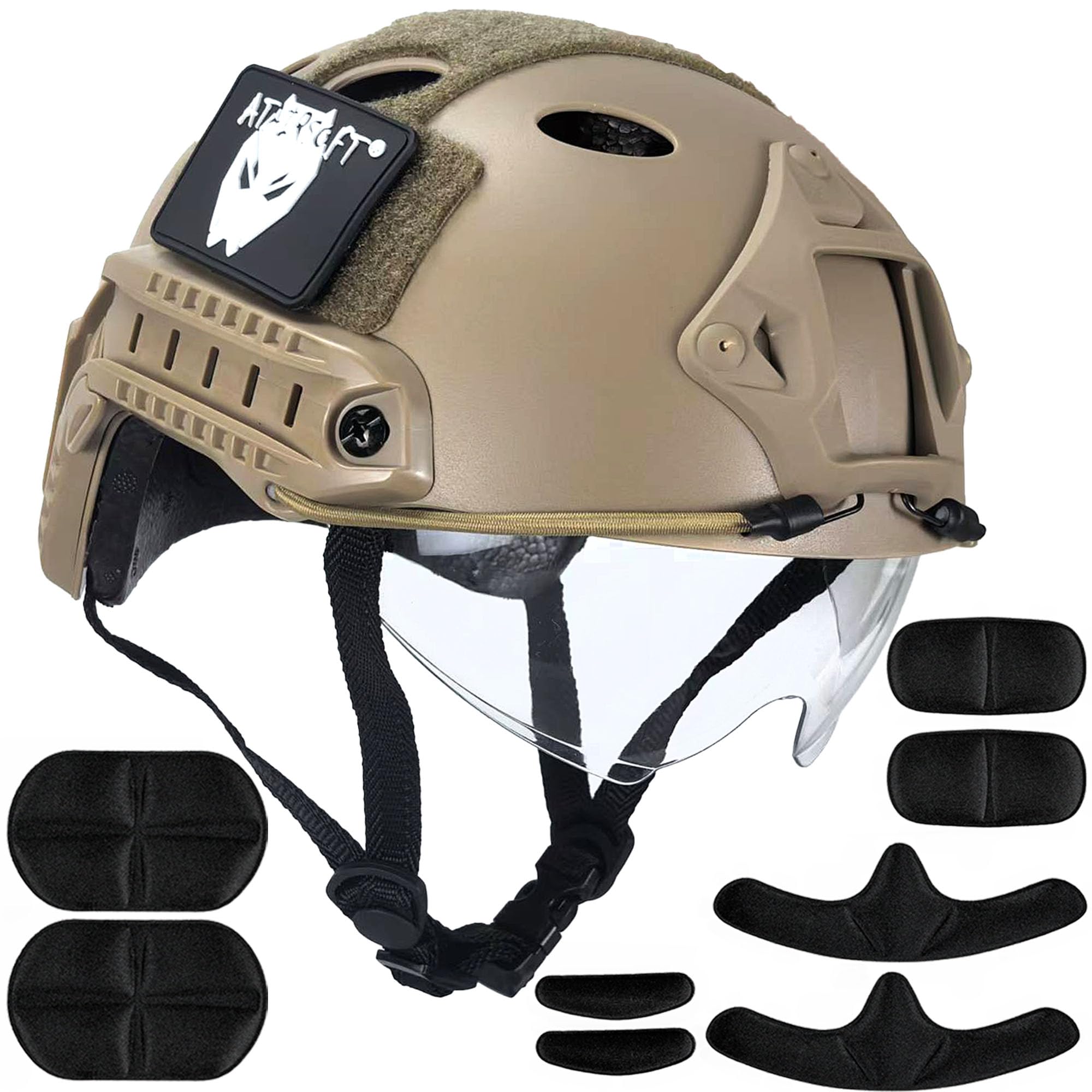 Amazon | ATAIRSOFT Fast PJタイプ タクティカル アウトドア エア