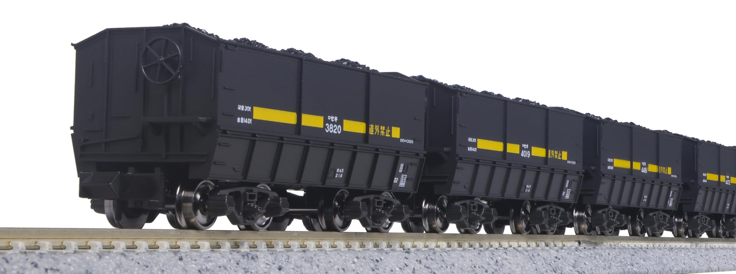 Amazon | KATO Nゲージ セキ3000 石炭積載 10両セット 10-1220 鉄道