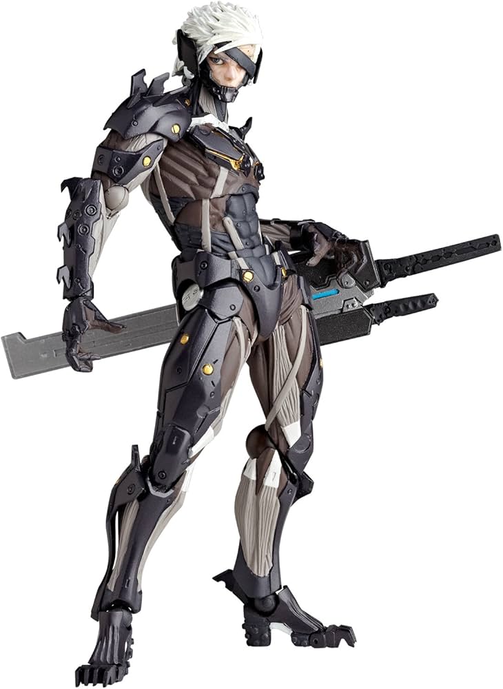 Amazon.co.jp: リボルテックヤマグチNo.140 雷電 [並行輸入品] : ホビー