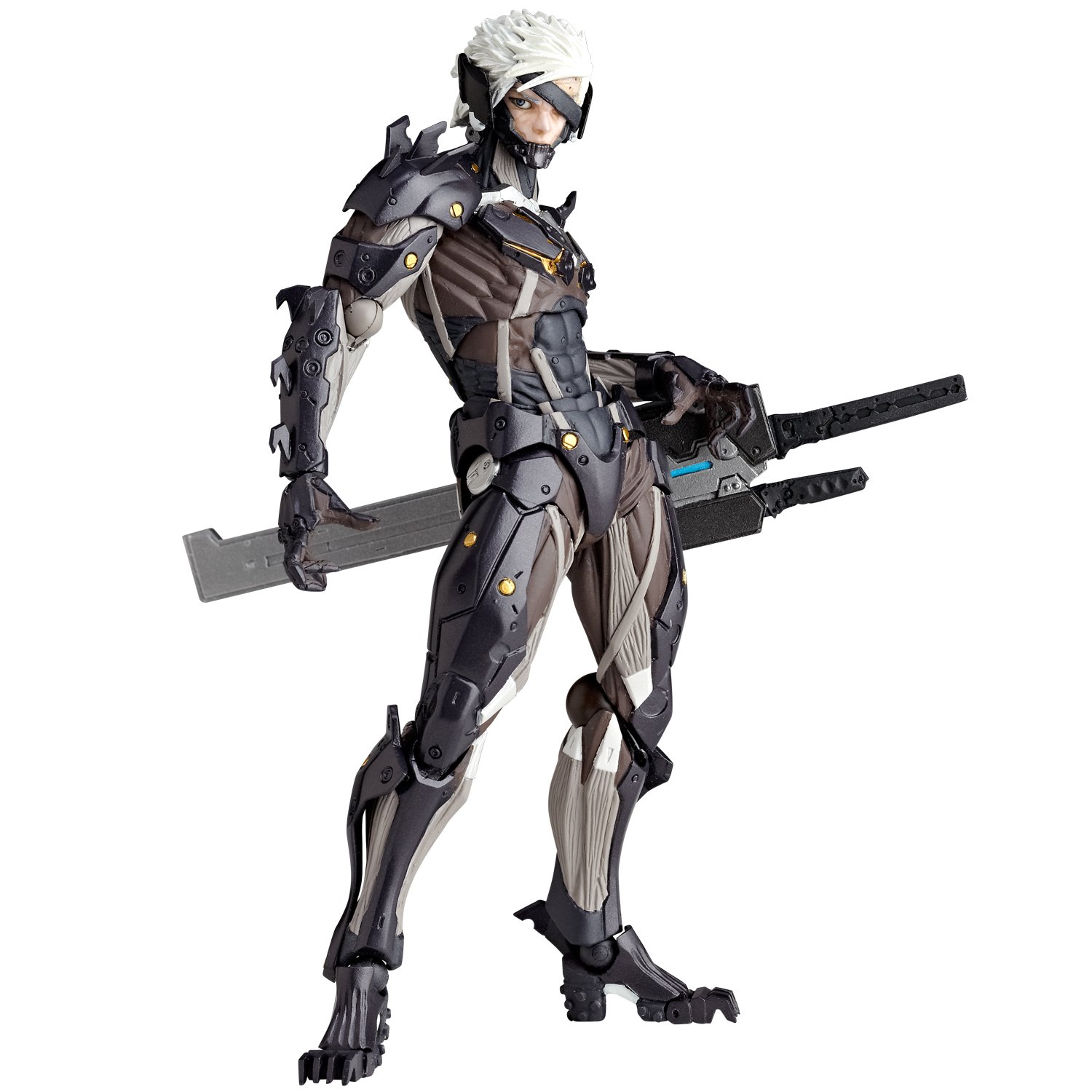Amazon.co.jp: リボルテックヤマグチNo.140 雷電 [並行輸入品] : ホビー