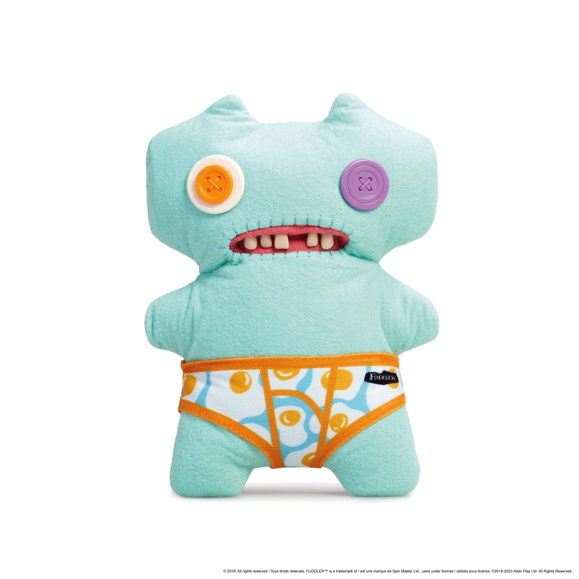 Amazon.co.jp: ファグラー (バッジー) Fuggler Budgie Gaptooth McGoo