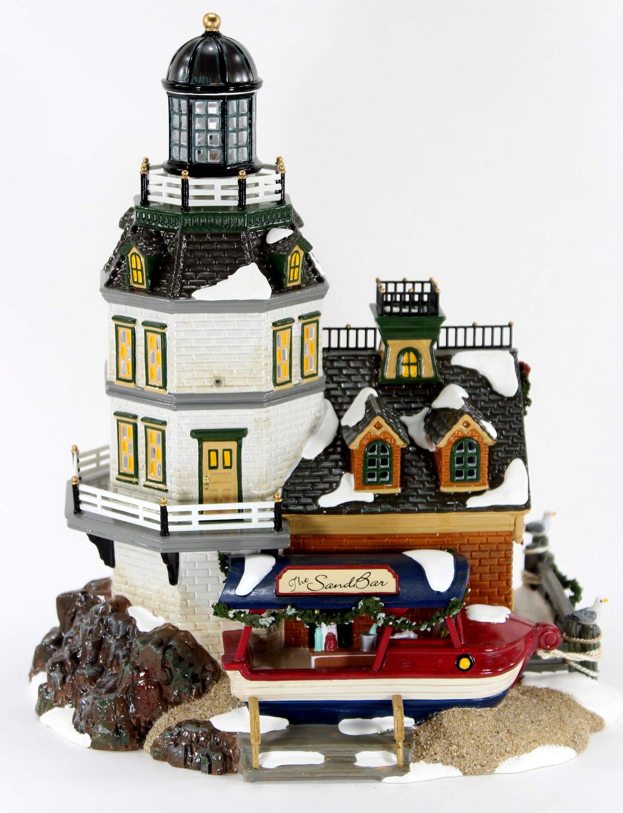 Amazon.com: Dept.56 Candlerock Lighthouse Restaurant ** 55045