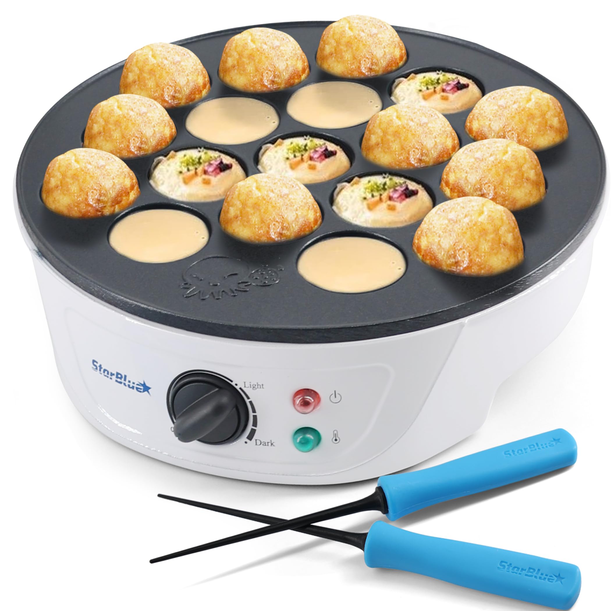 Amazon.com: Takoyaki Maker Machine by StarBlue with FREE Takoyaki