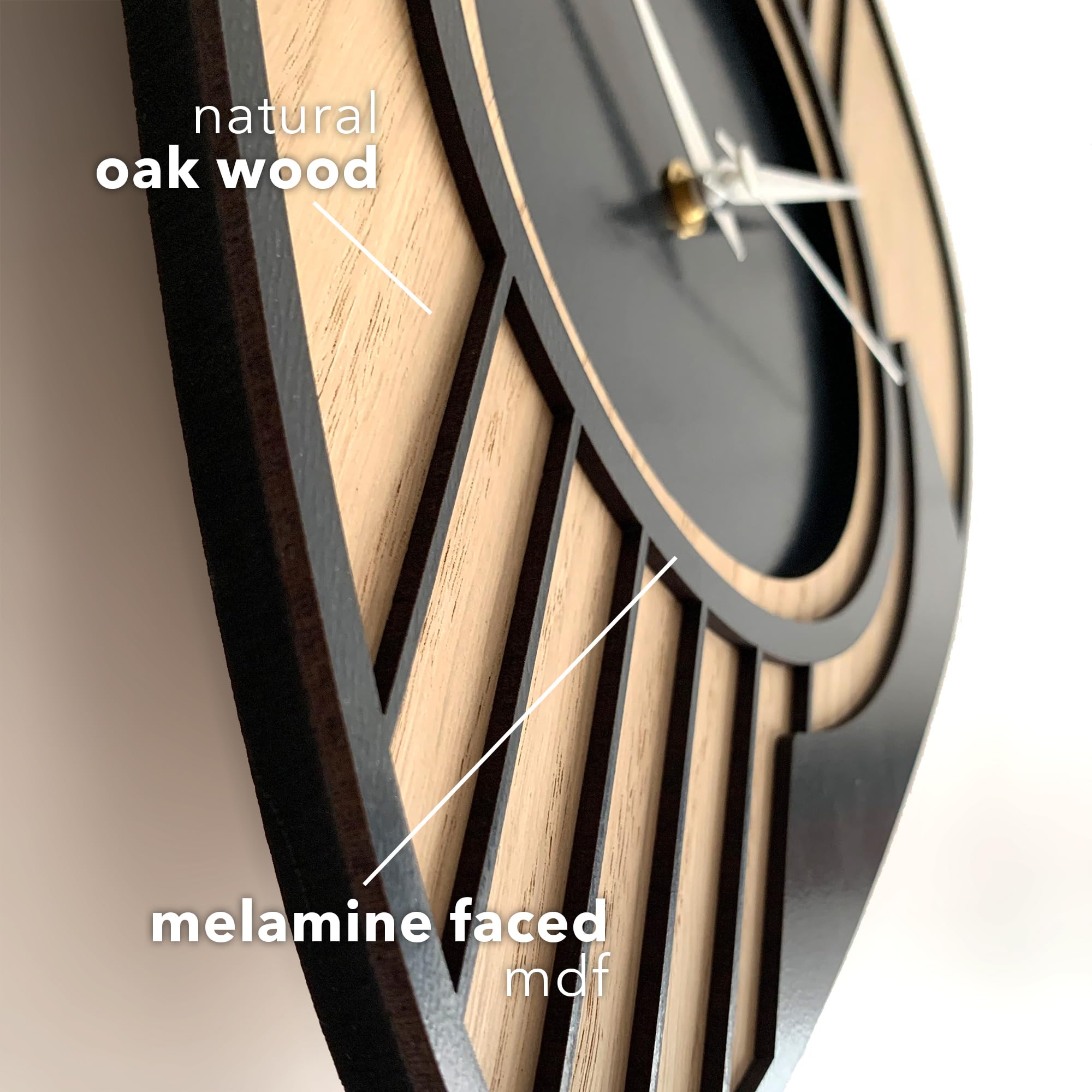 Amazon.co.jp: goodtime 木製ギタークロック ミュージシャンギフト