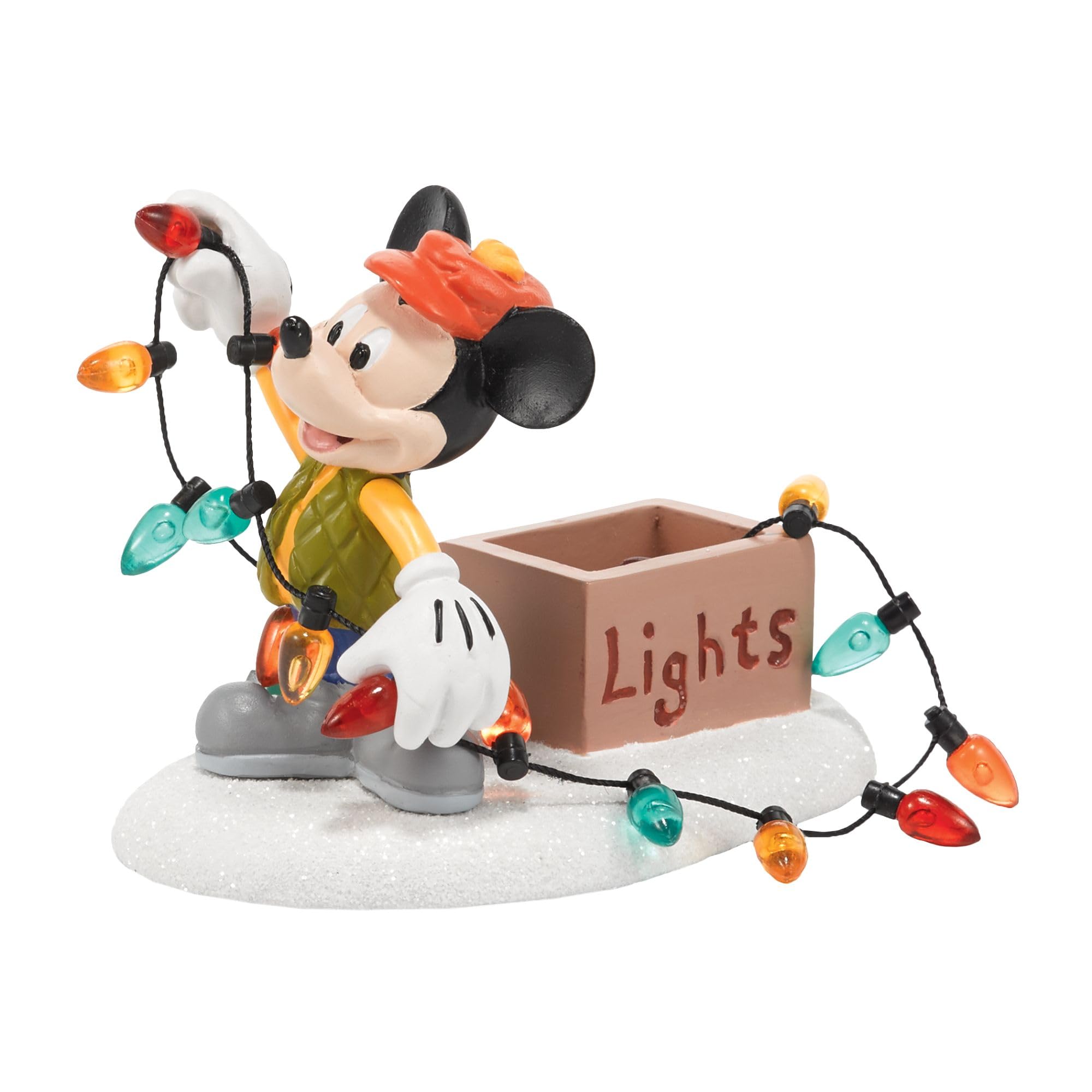 Amazon.com: Department 56 Disney Village Mickey Lights Up