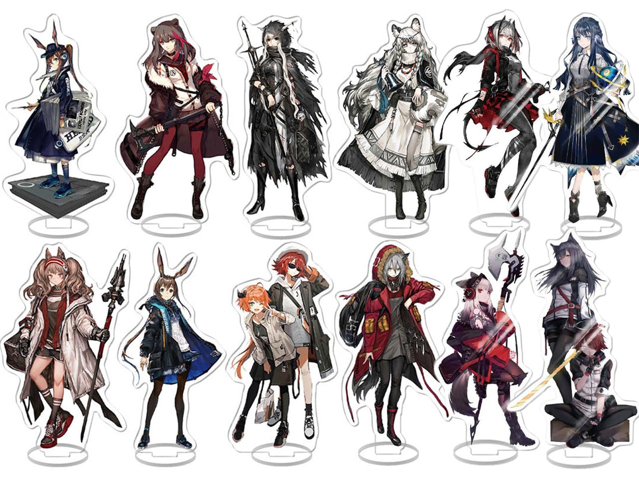 Amazon.co.jp: アークナイツ アーミヤ ケルシー クロージャ ニアール