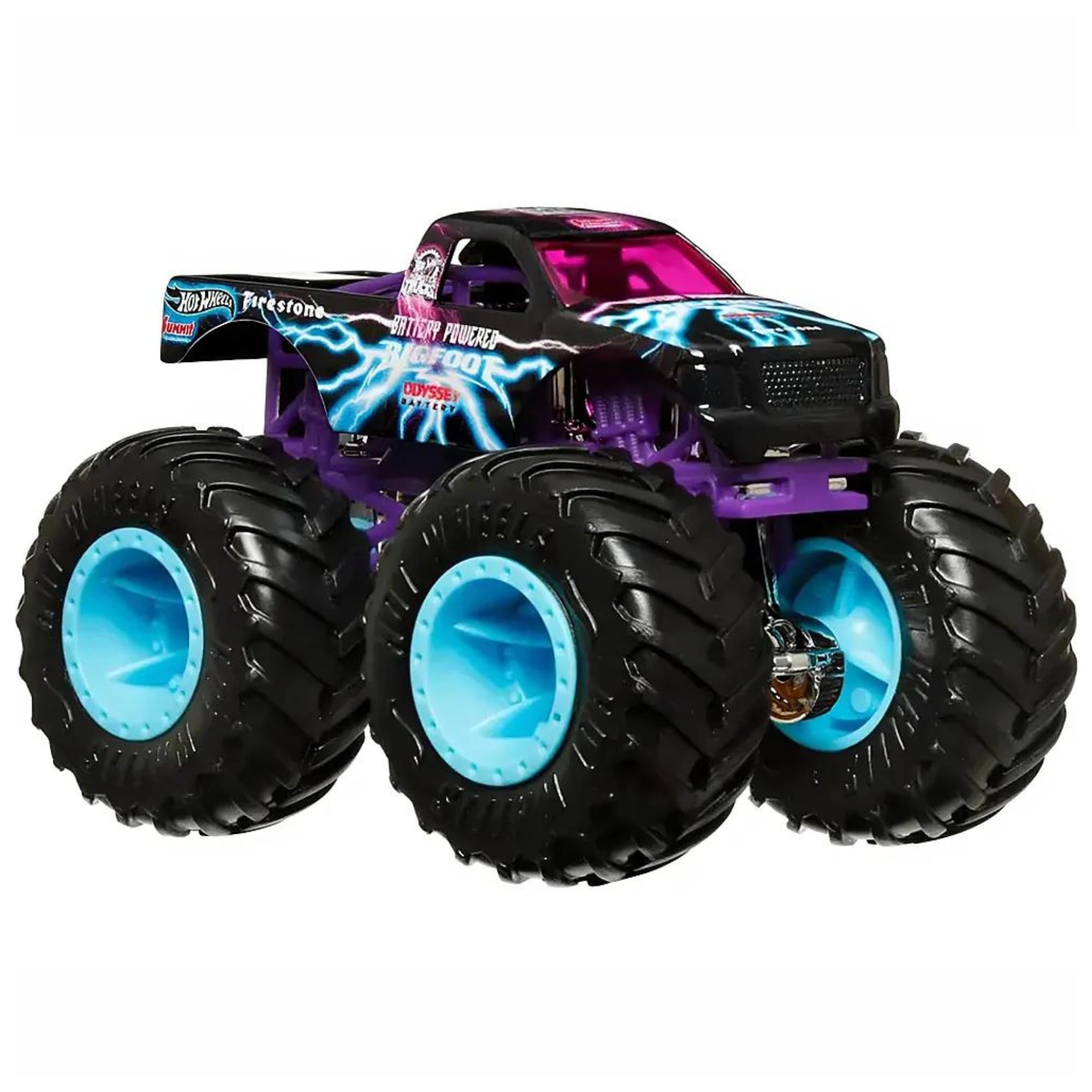 Amazon.co.jp: Hot Wheels モンスタートラック 2023年用 1:64スケール