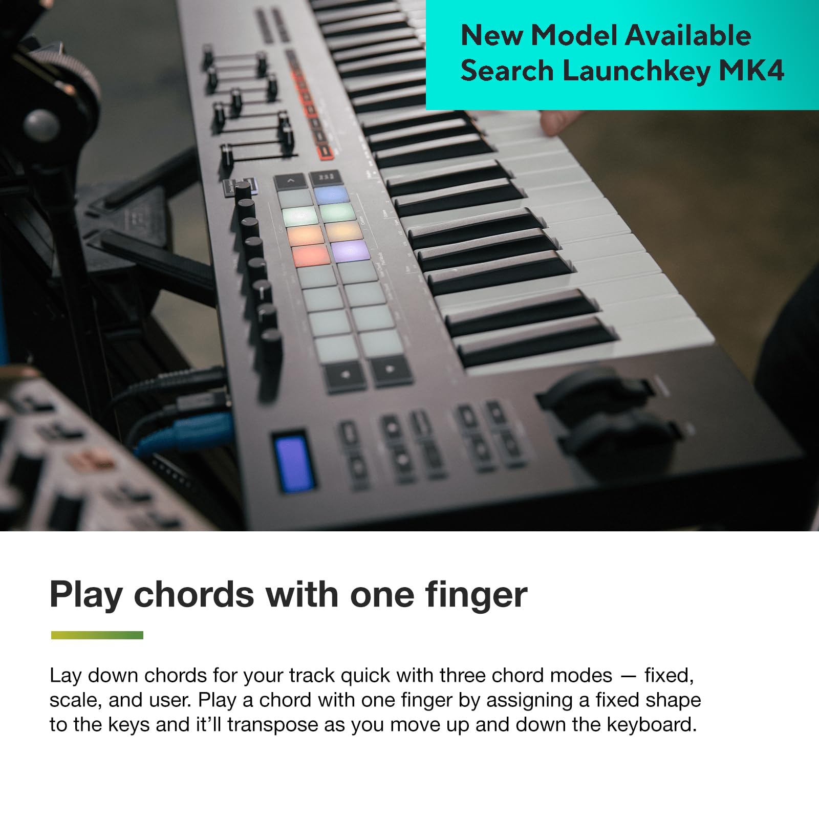 Amazon.com: Novation Launchkey 25 [MK3] MIDI Keyboard Controller