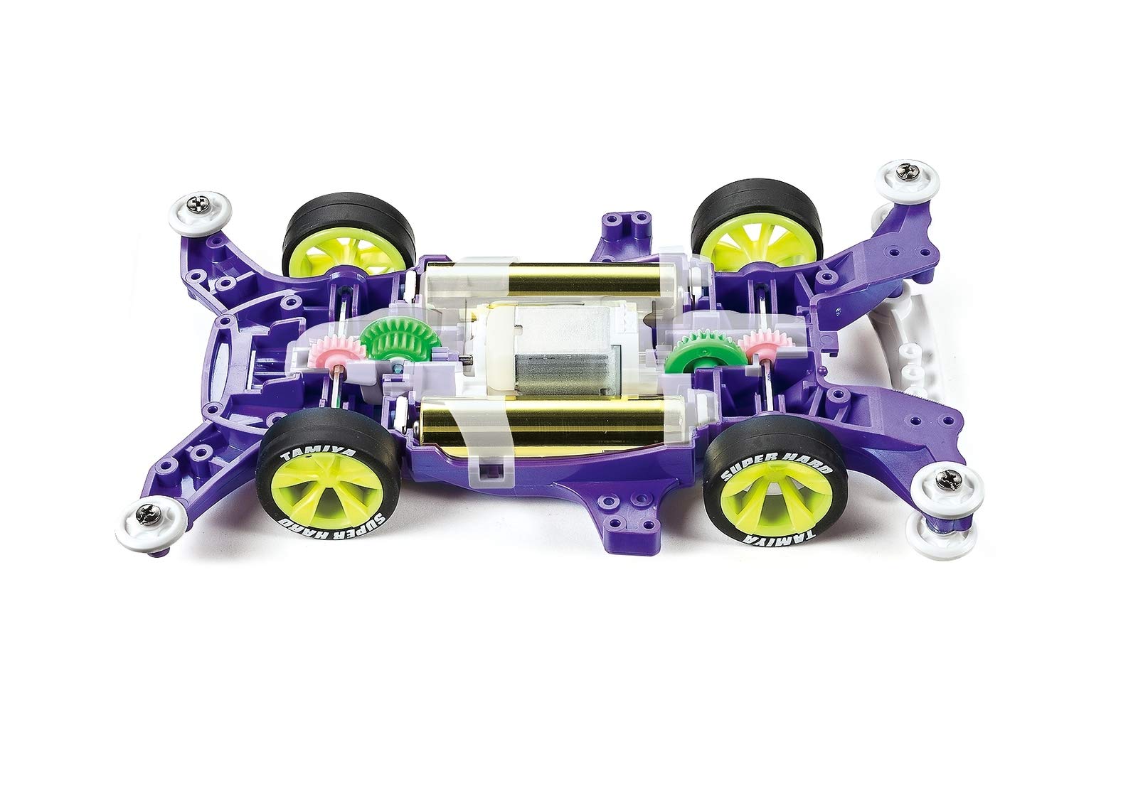Amazon | (タミヤ)TAMIYA ミニ四駆PRO キーンホークJr. クリヤー
