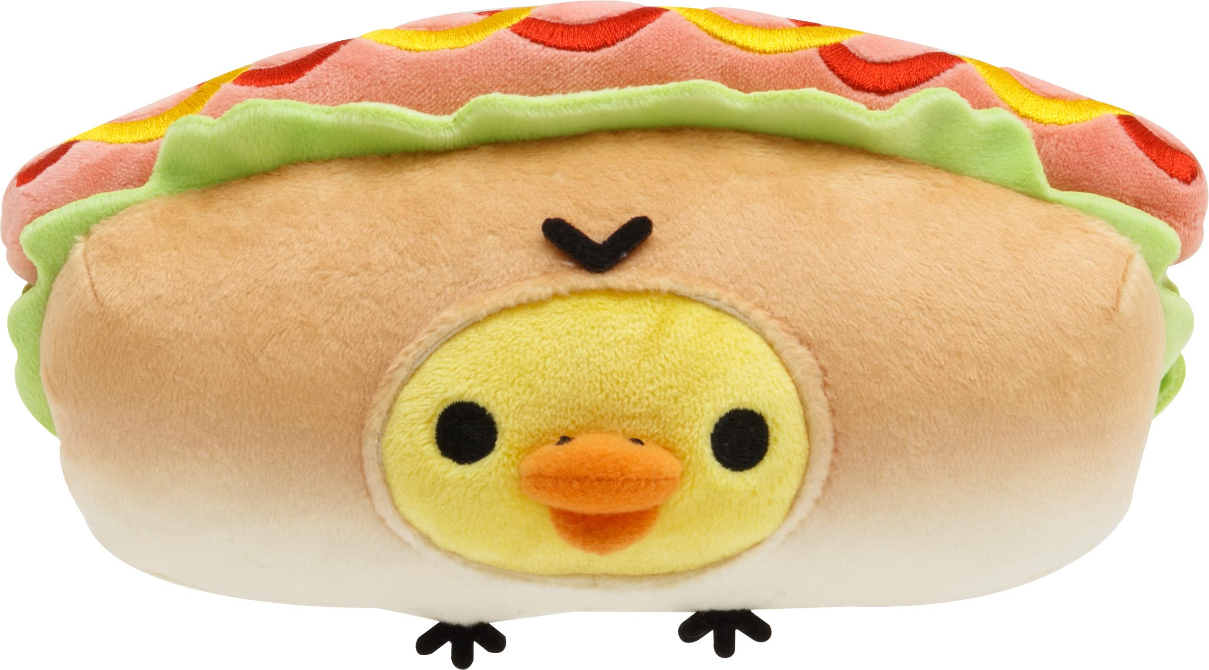 Amazon.co.jp: サンエックス あつめてぬいぐるみホットドッグ