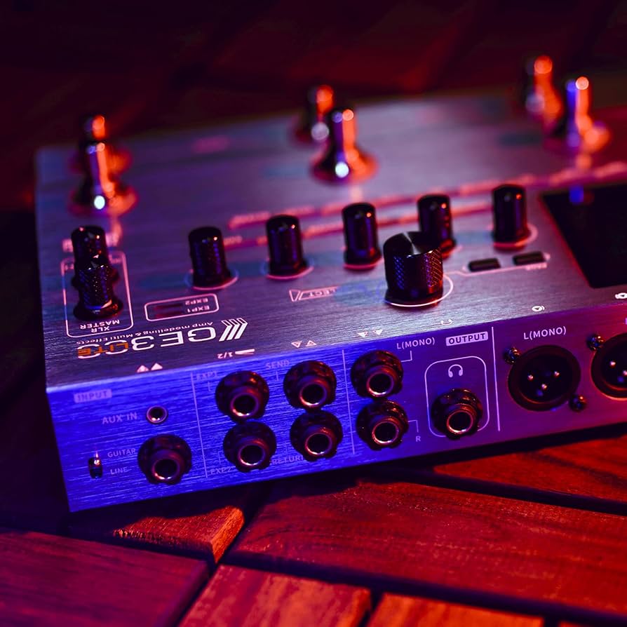 Amazon.com: MOOER GE300 Lite Guitar Amp Modelling Multi Effects